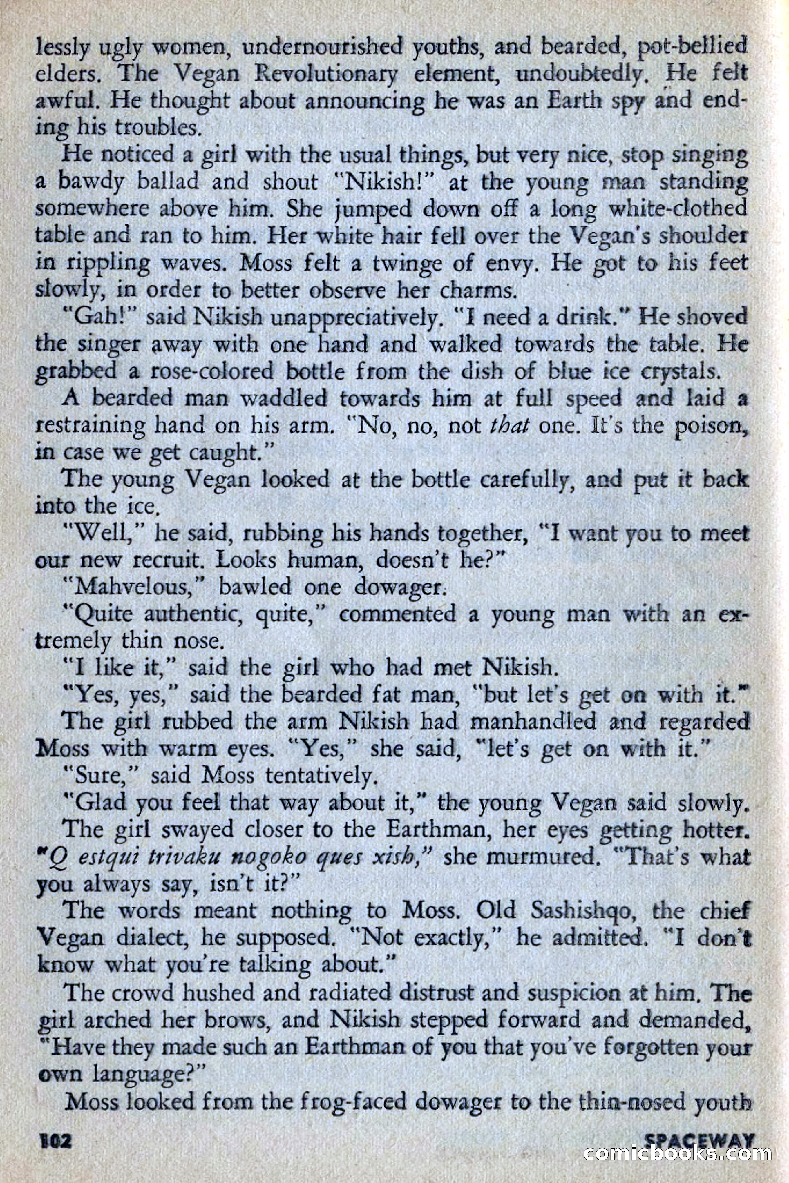 Spaceway, June 1954 — page 104 of 132