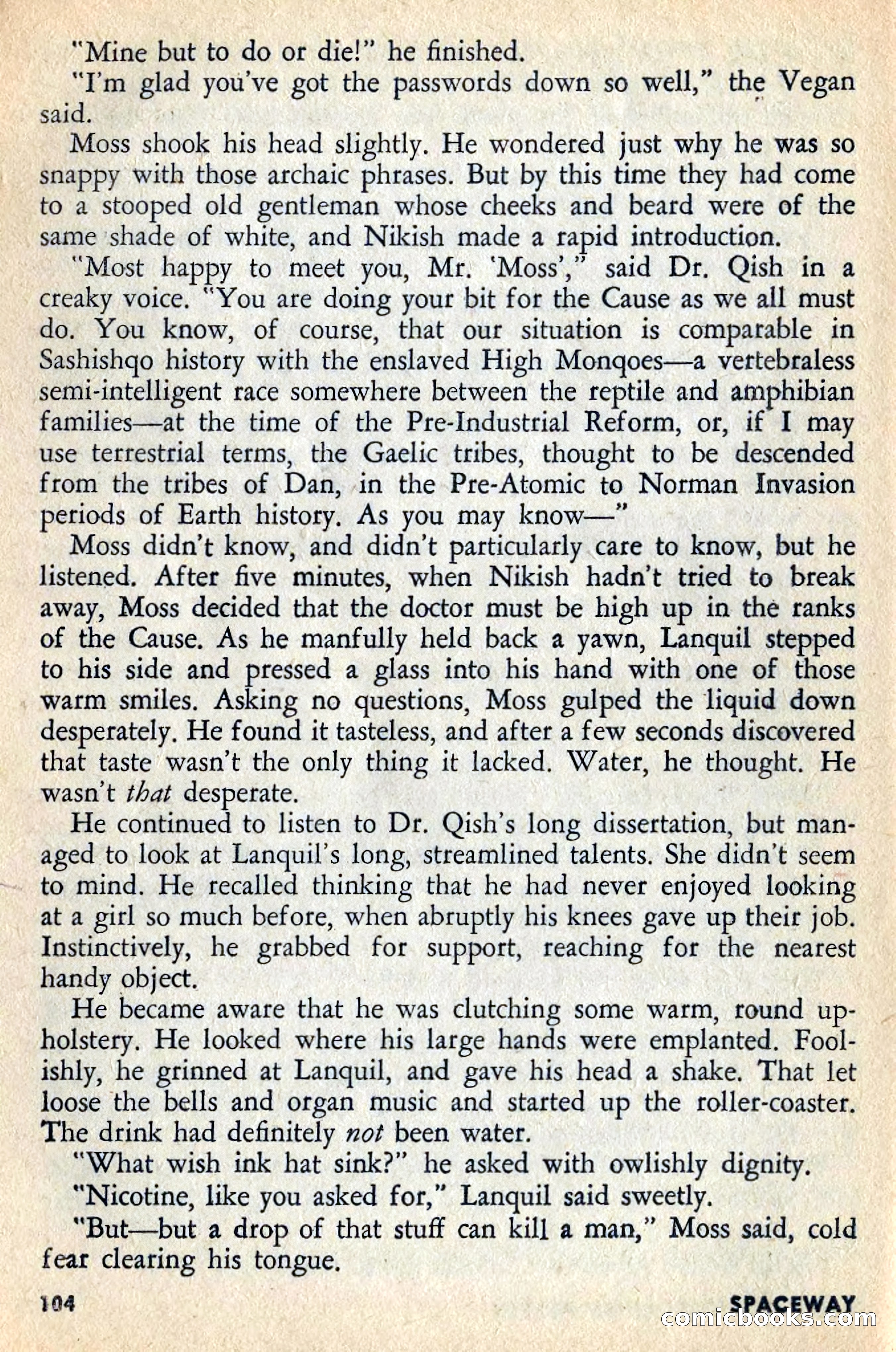 Spaceway, June 1954 — page 106 of 132