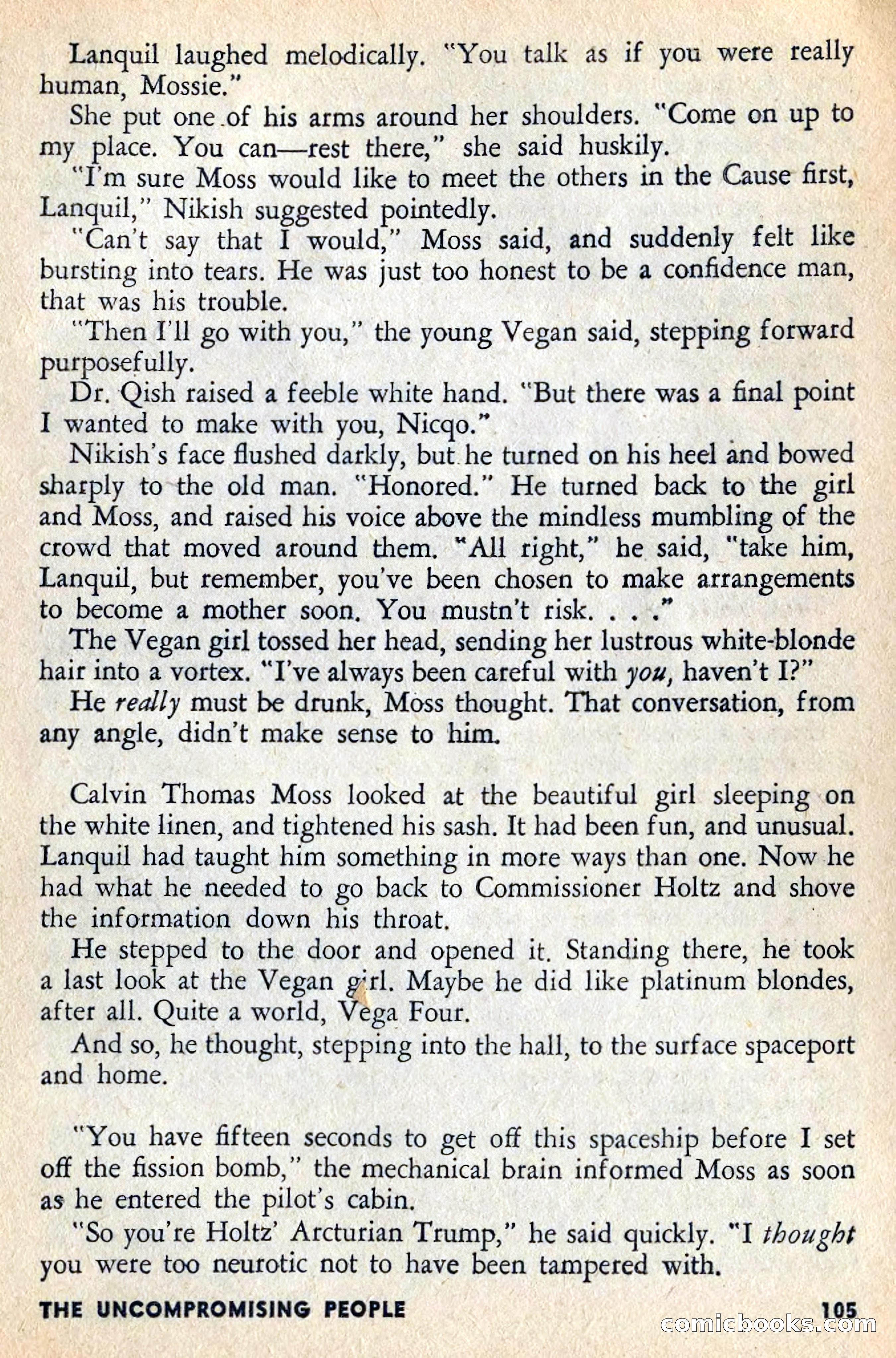 Spaceway, June 1954 — page 107 of 132