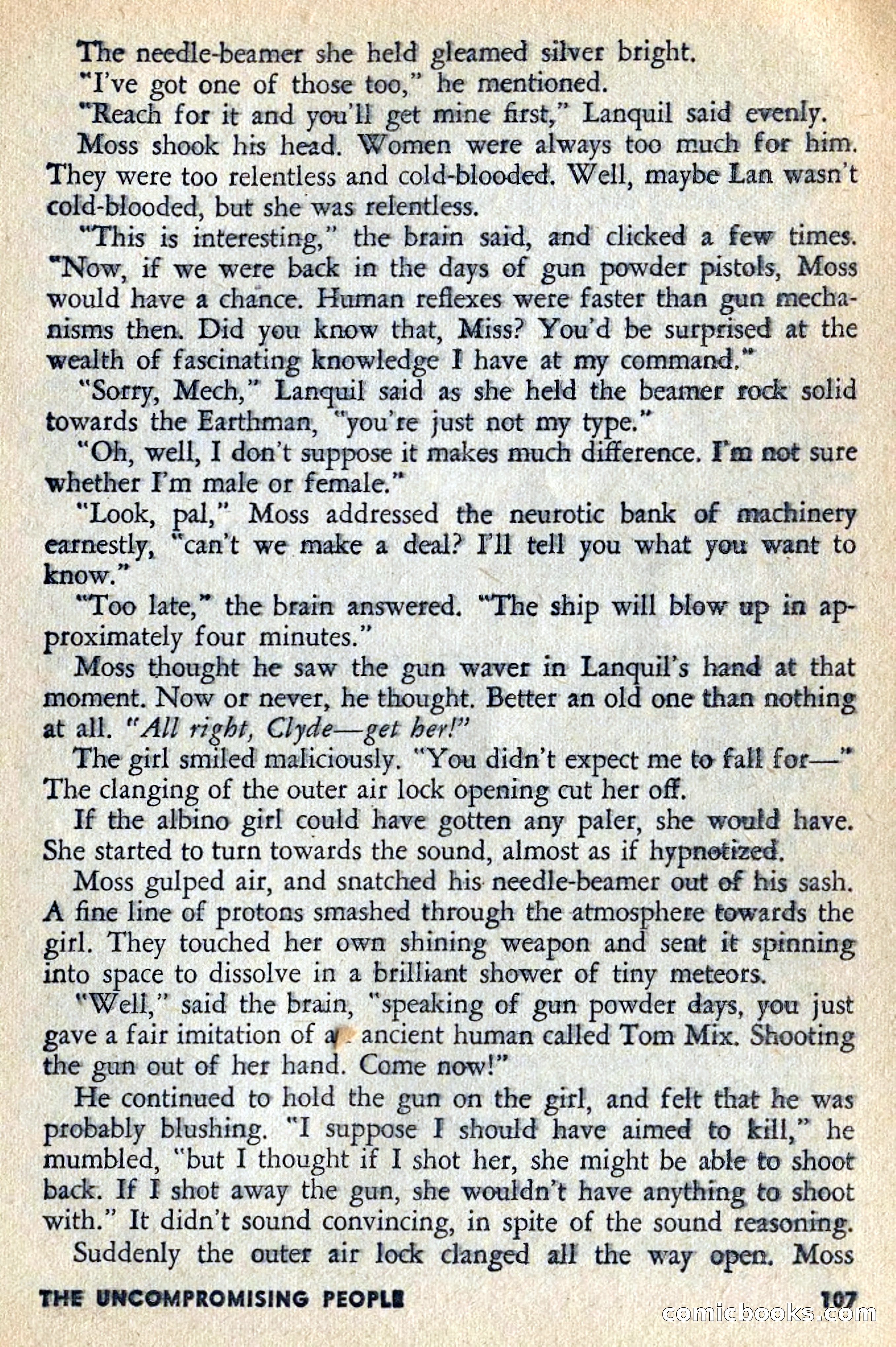 Spaceway, June 1954 — page 109 of 132