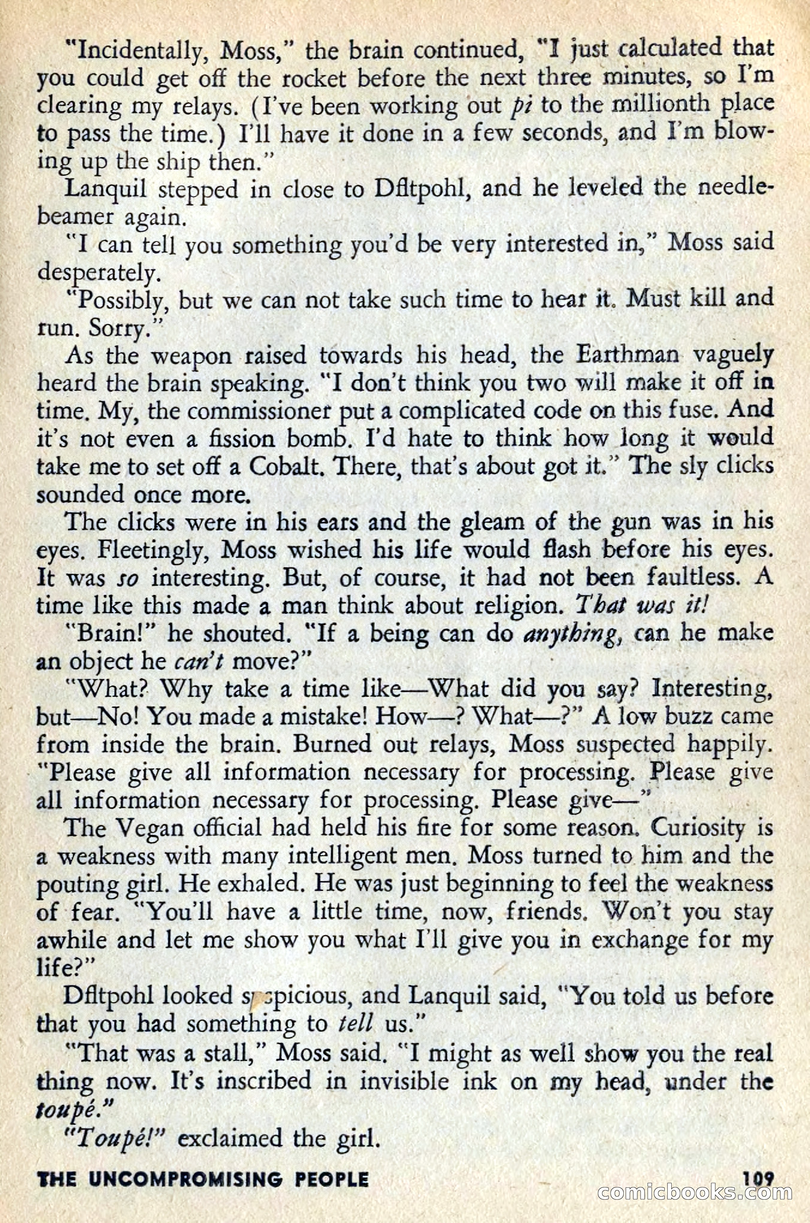 Spaceway, June 1954 — page 111 of 132