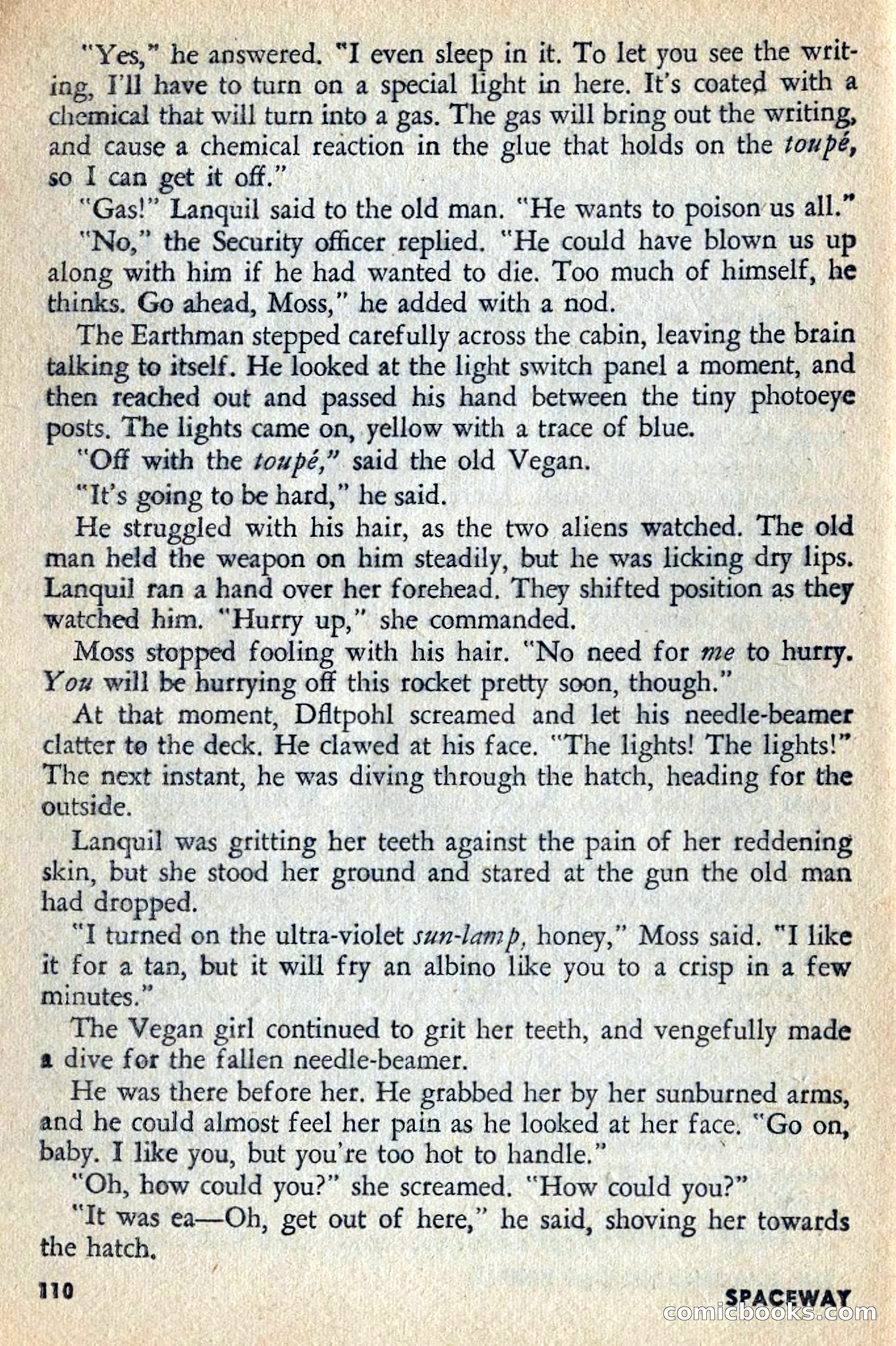 Spaceway, June 1954 — page 112 of 132
