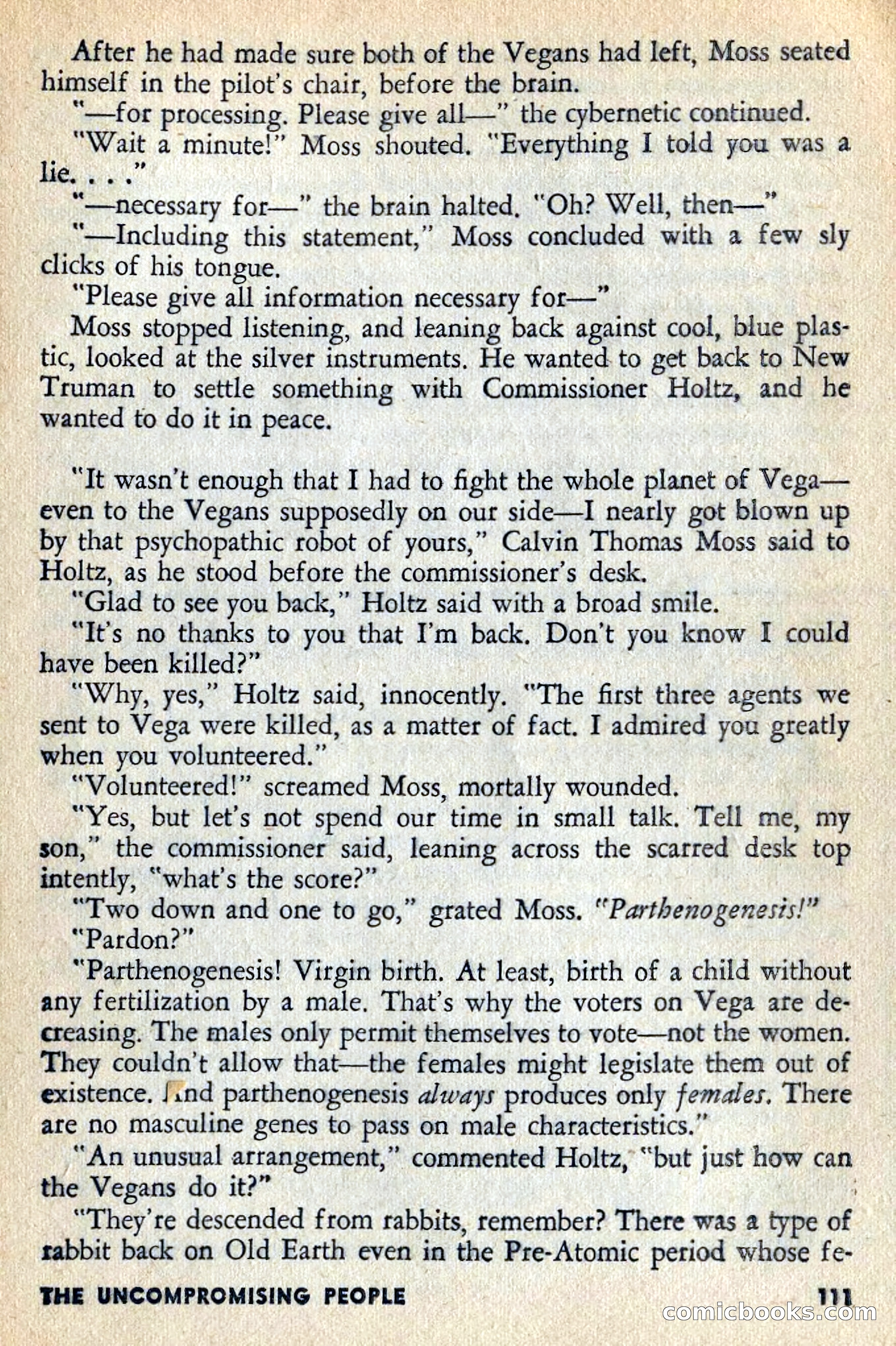 Spaceway, June 1954 — page 113 of 132