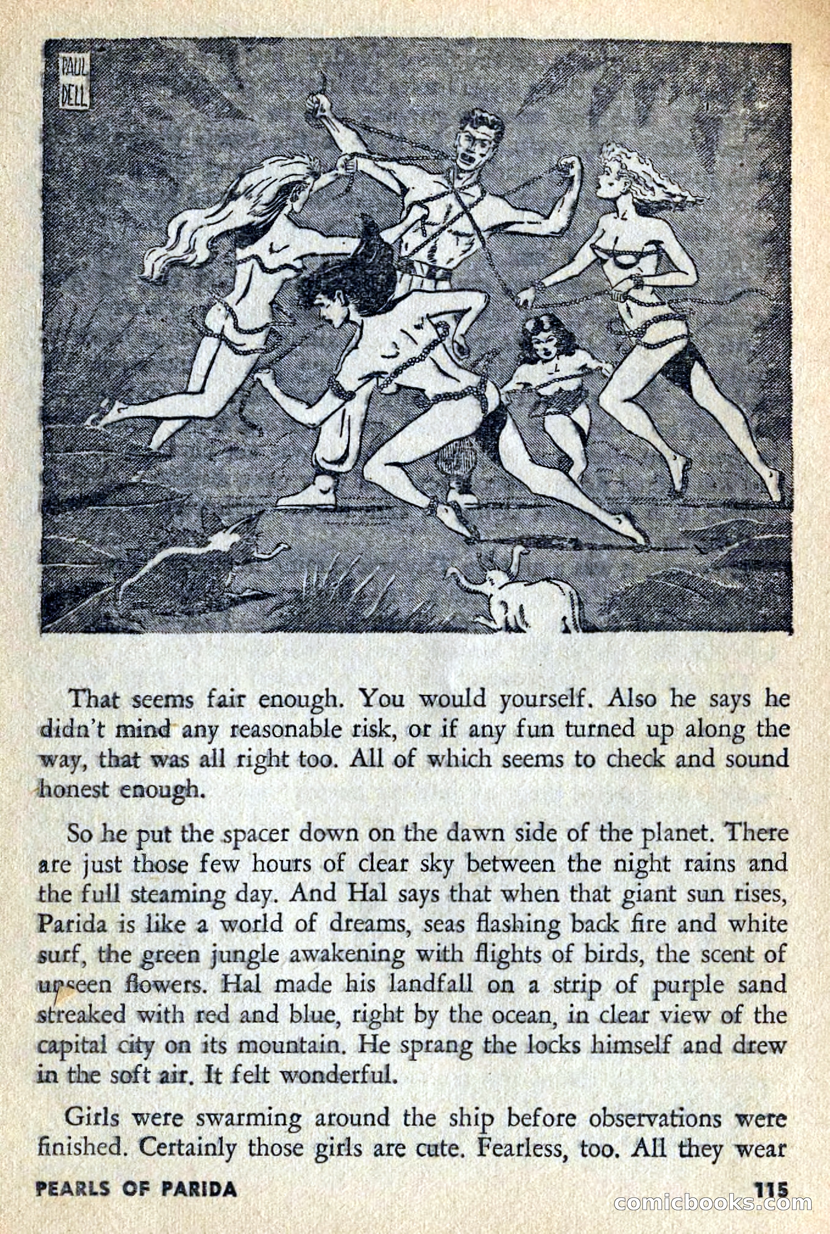 Spaceway, June 1954 — page 117 of 132