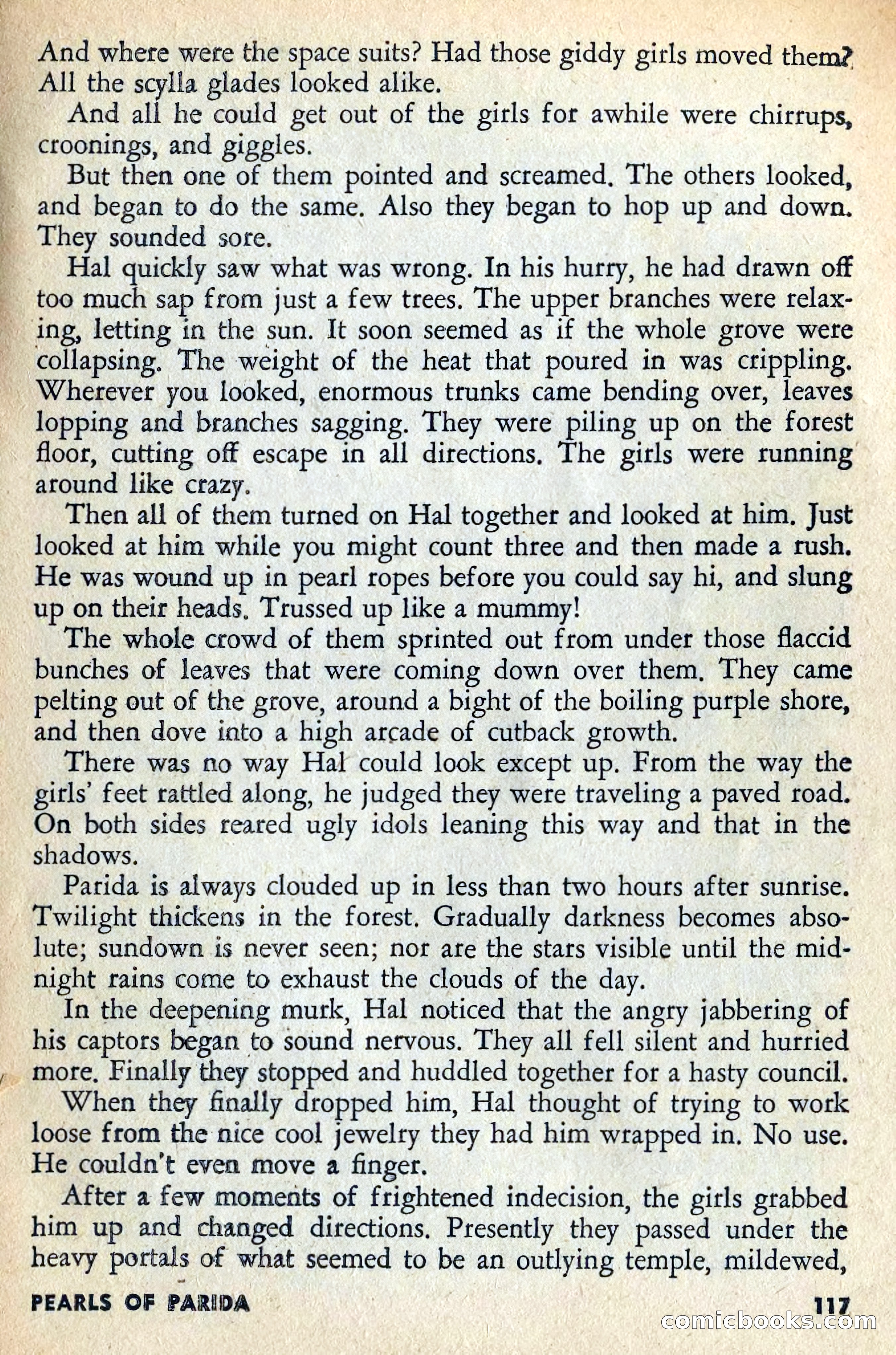 Spaceway, June 1954 — page 119 of 132