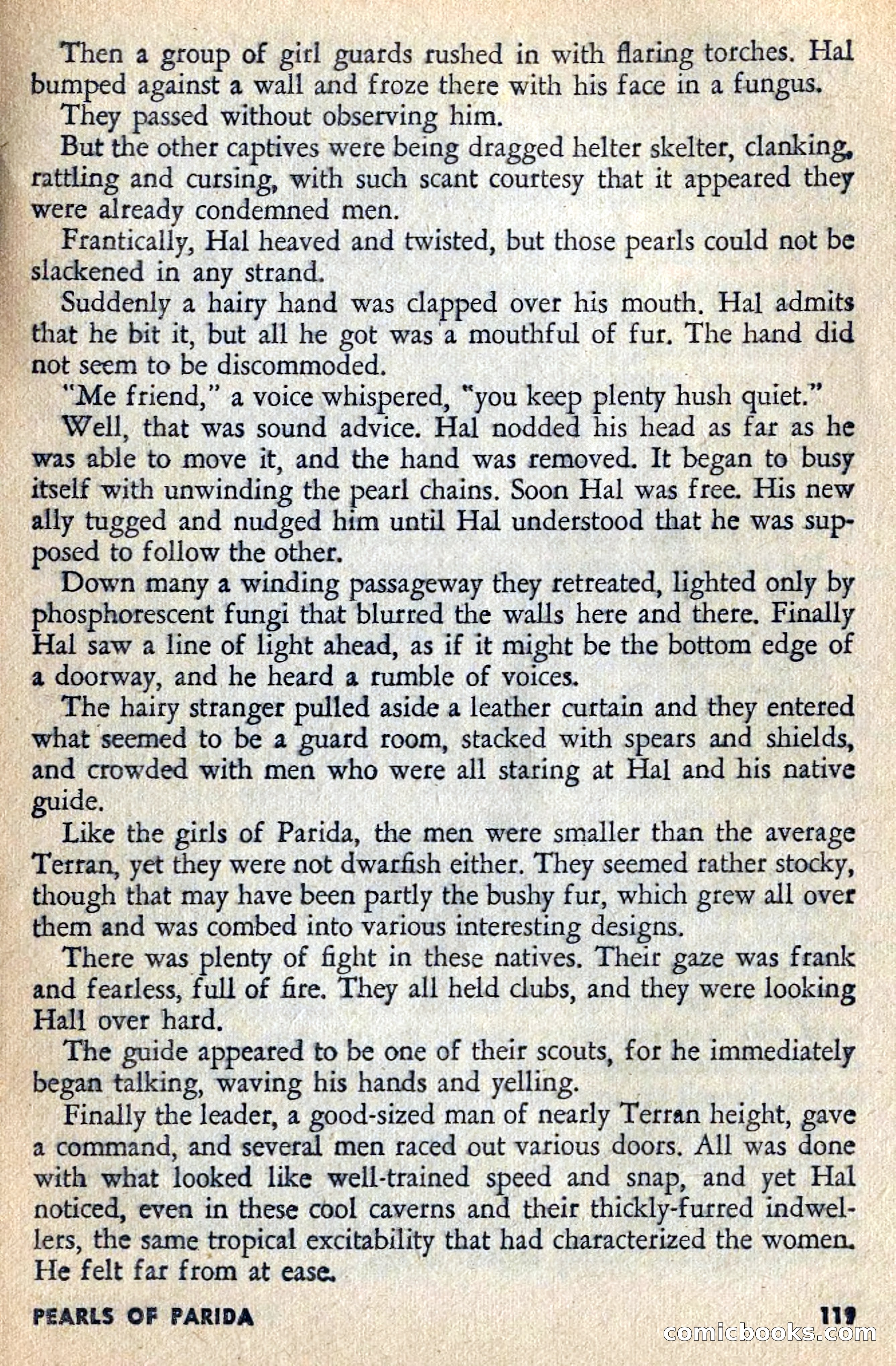 Spaceway, June 1954 — page 121 of 132