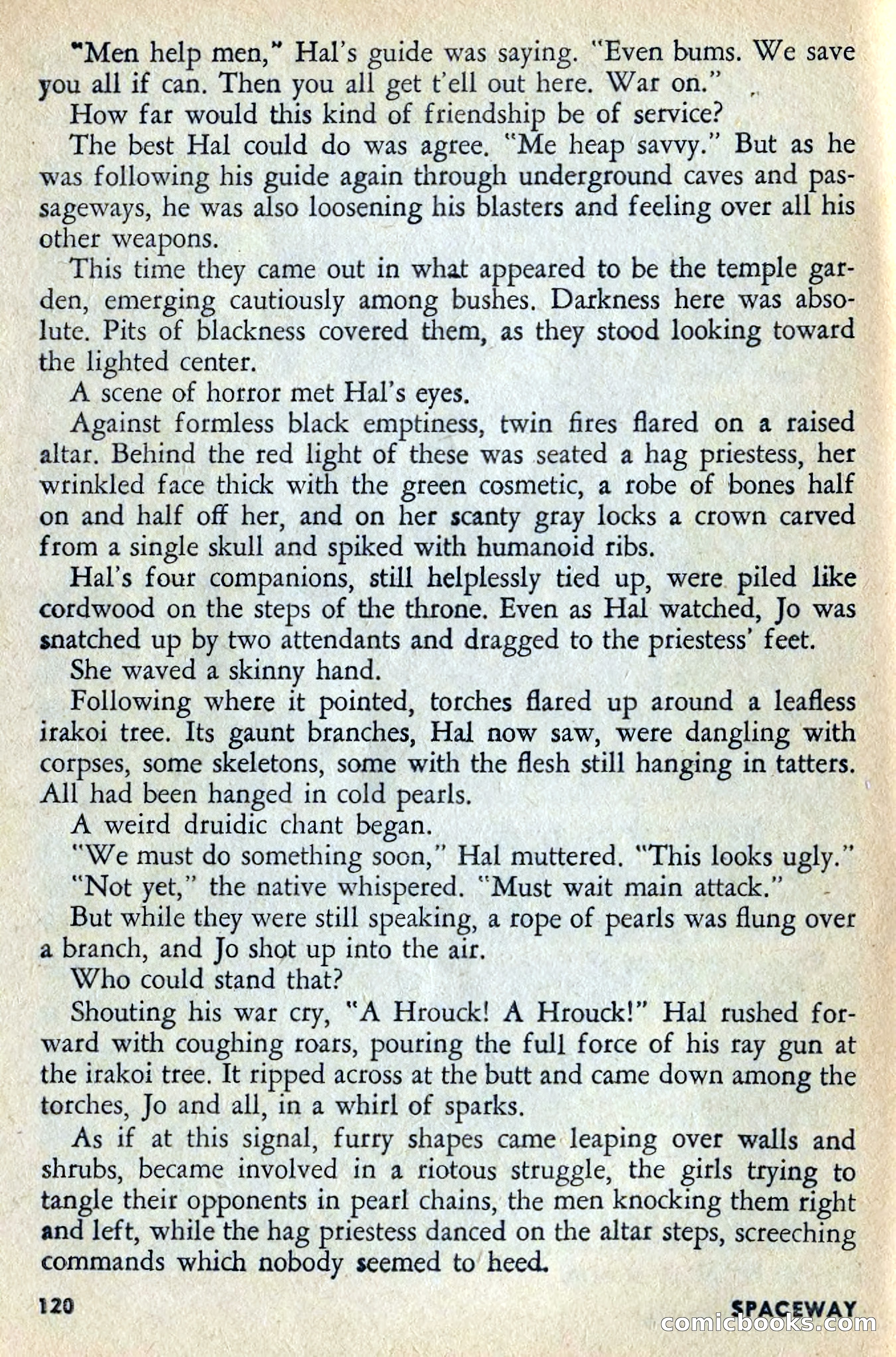 Spaceway, June 1954 — page 122 of 132