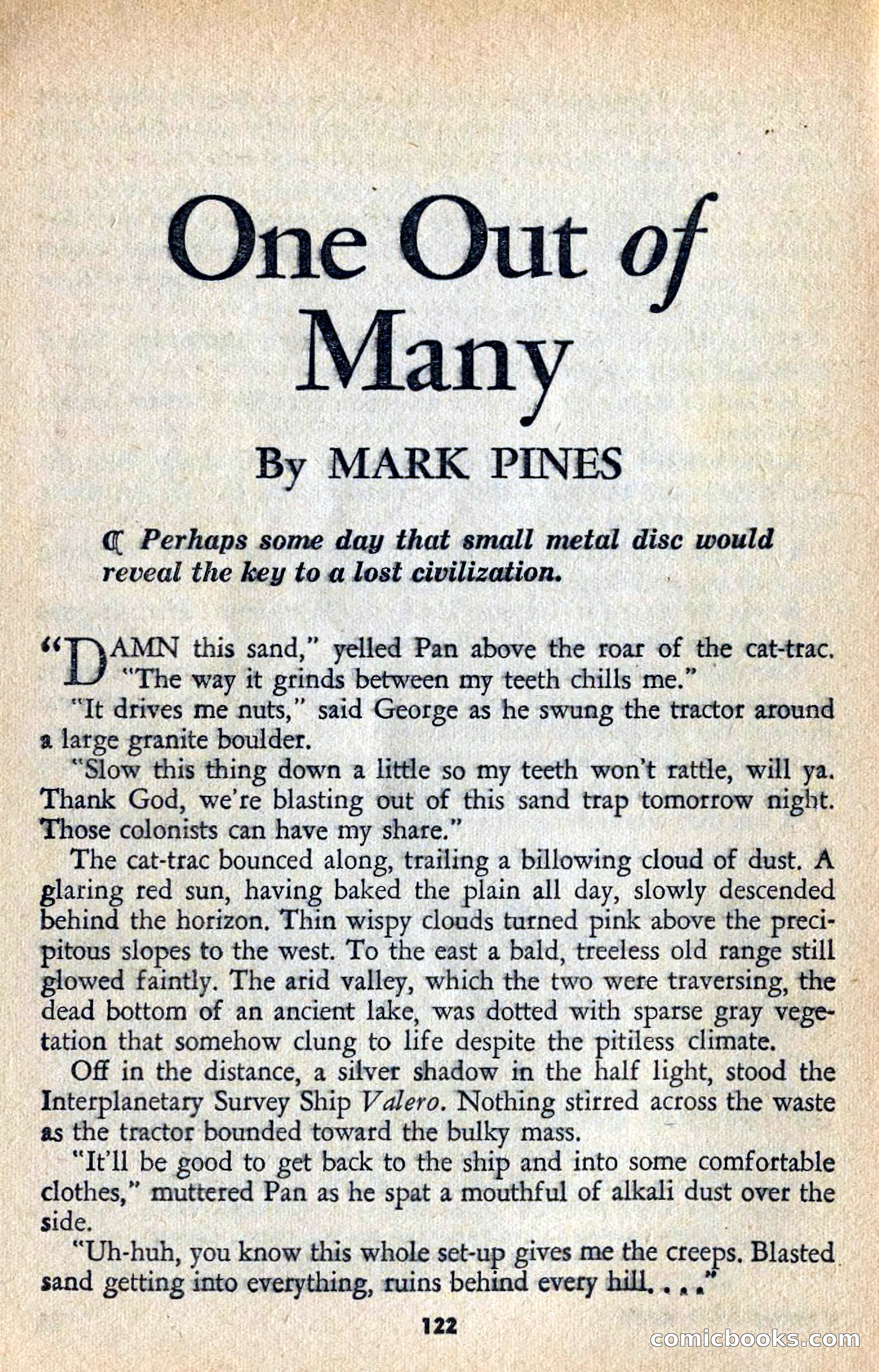 Spaceway, June 1954 — page 124 of 132