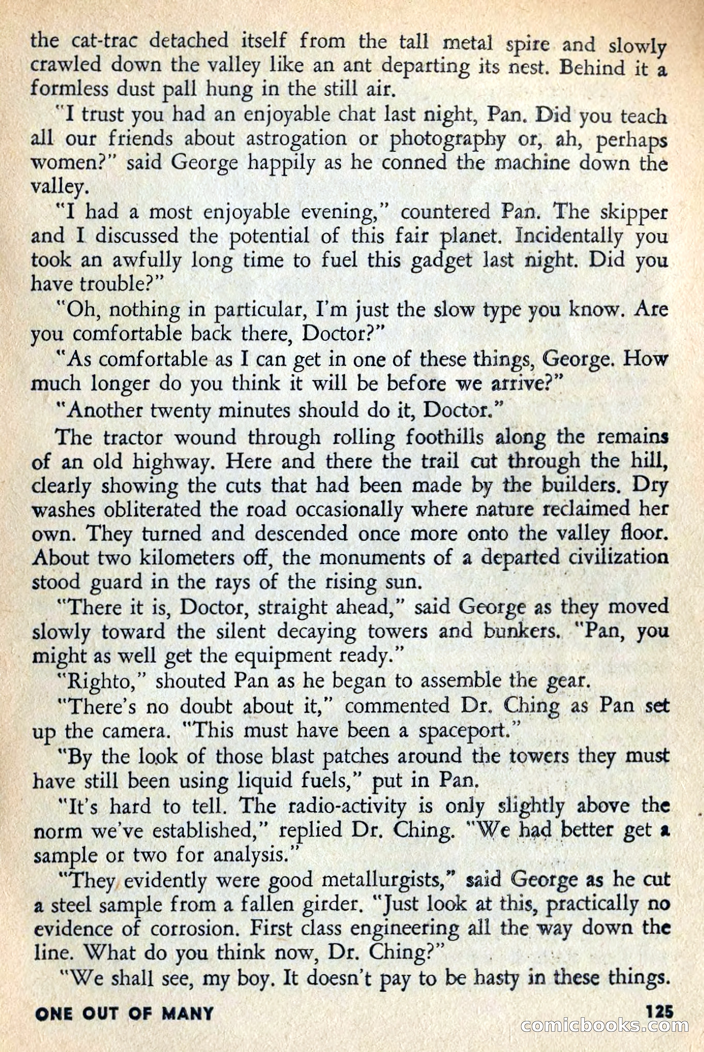 Spaceway, June 1954 — page 127 of 132