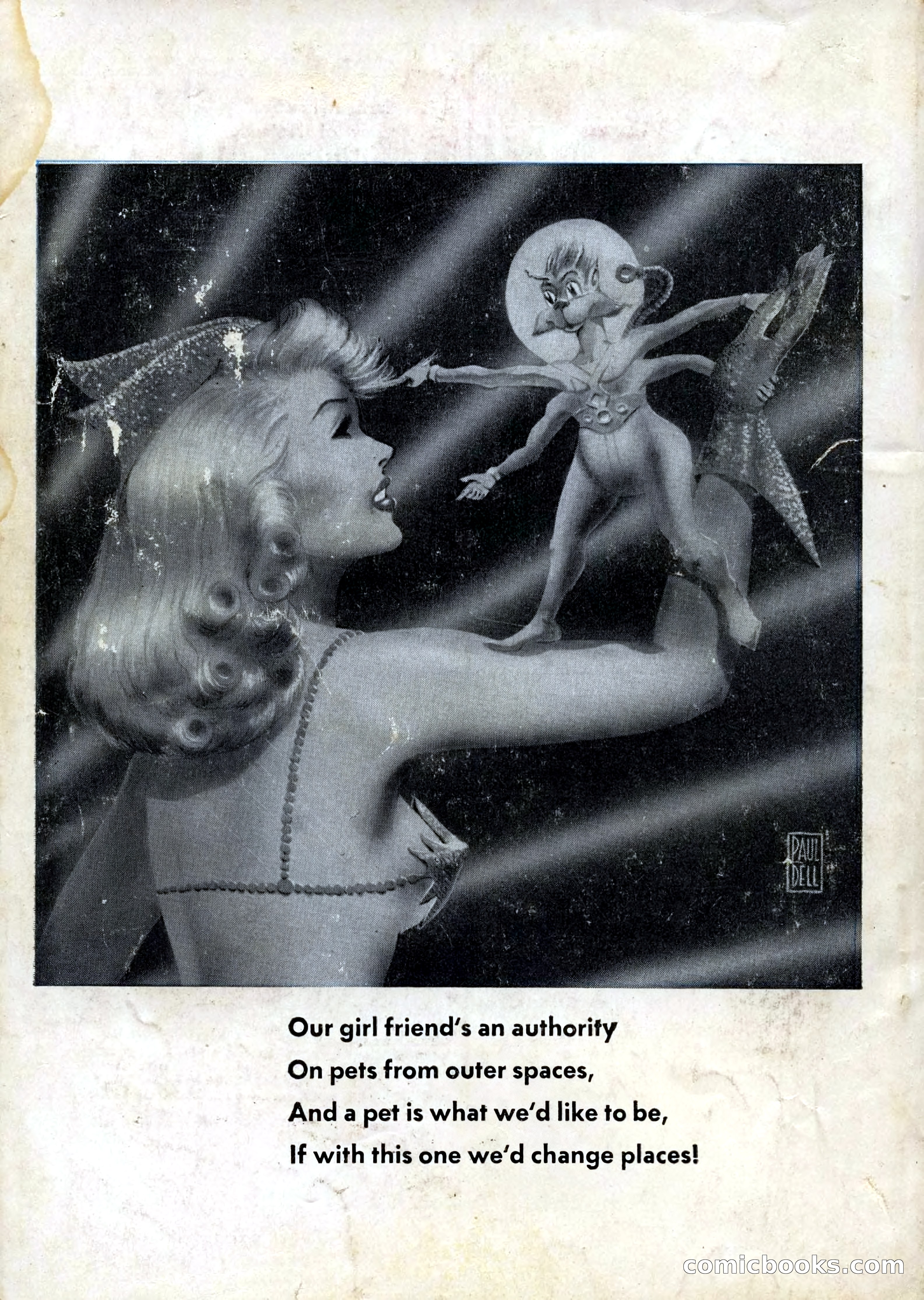 Spaceway, June 1954 — page 132 of 132