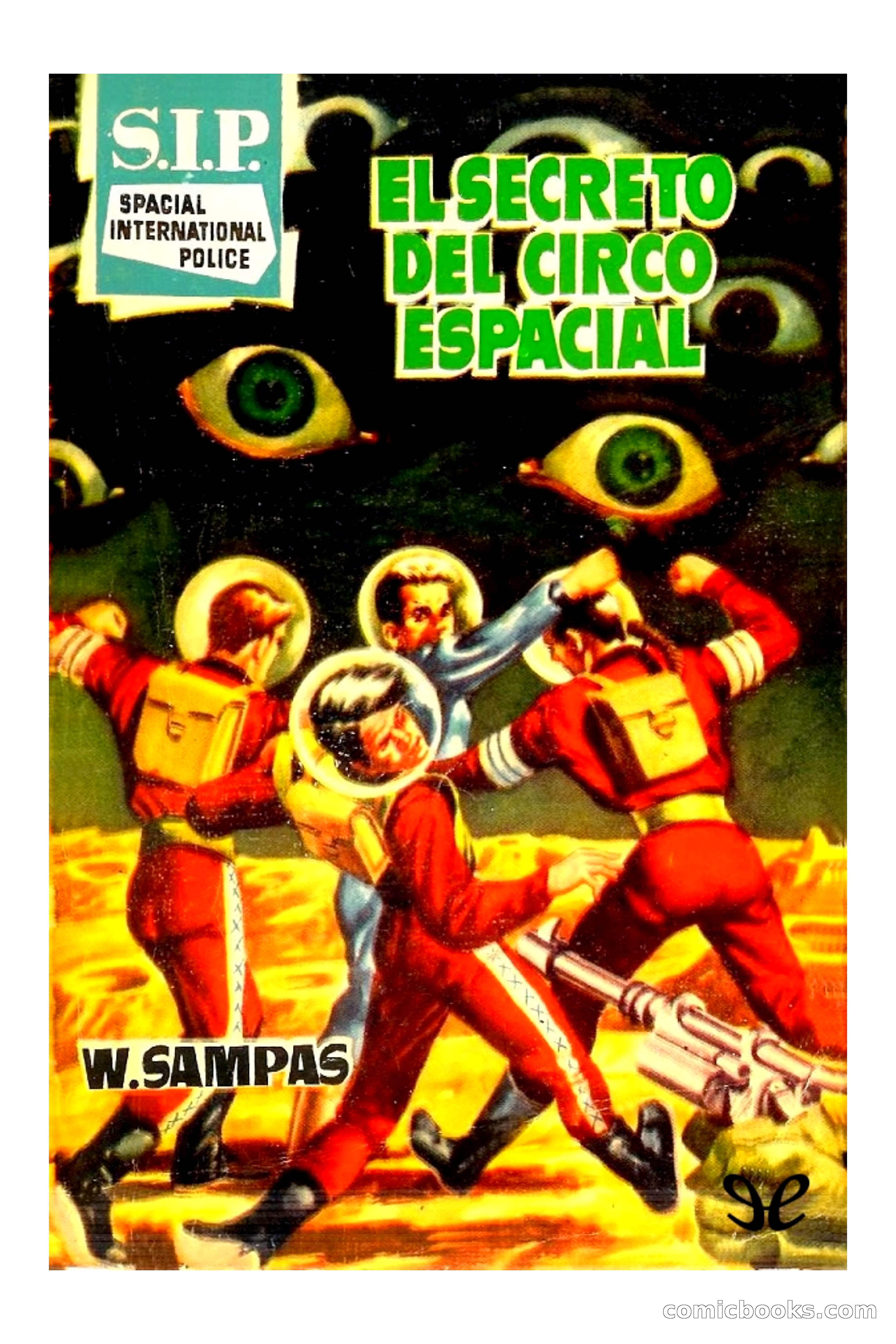 El secreto del Circo Espacial