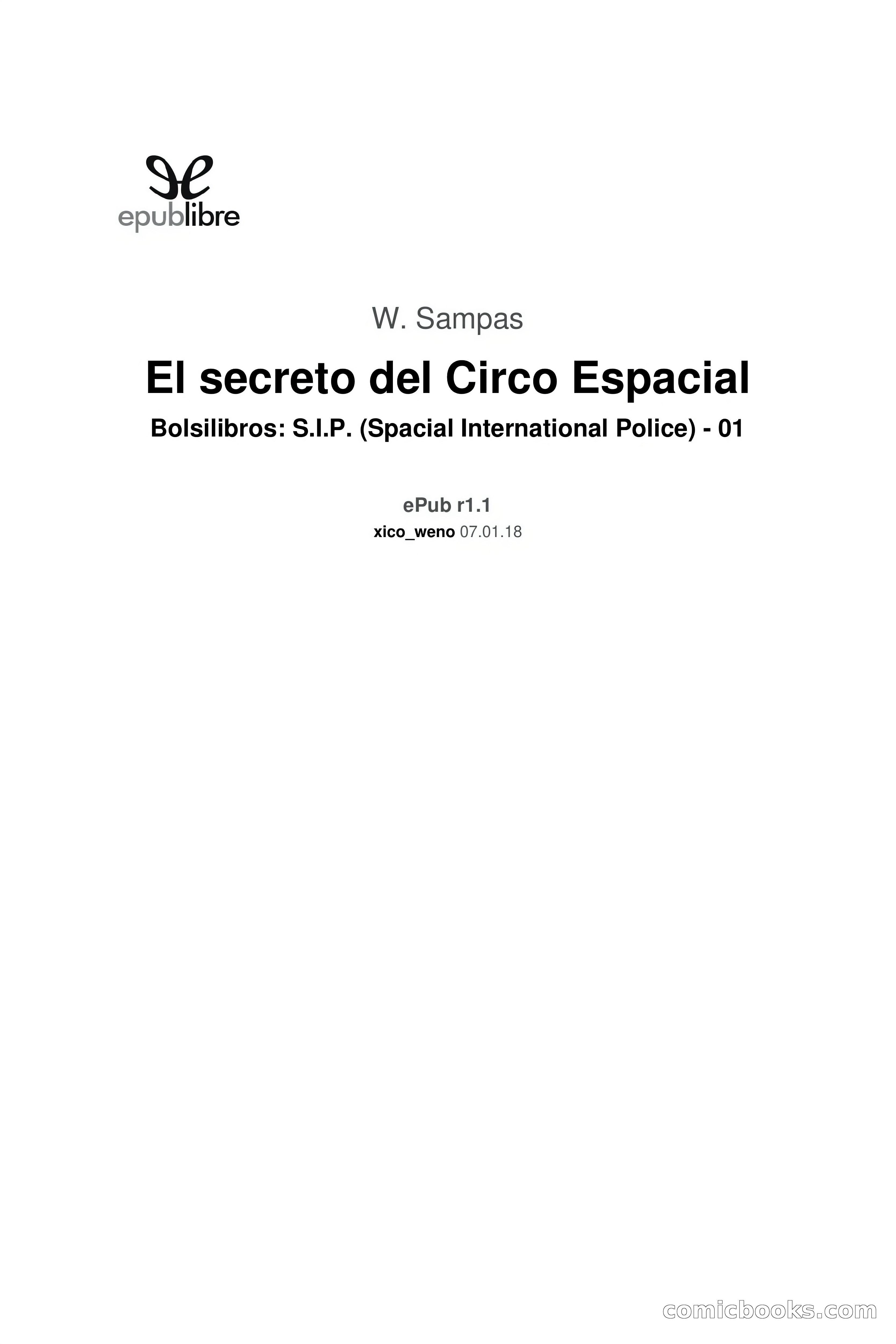 El secreto del Circo Espacial — page 3 of 100