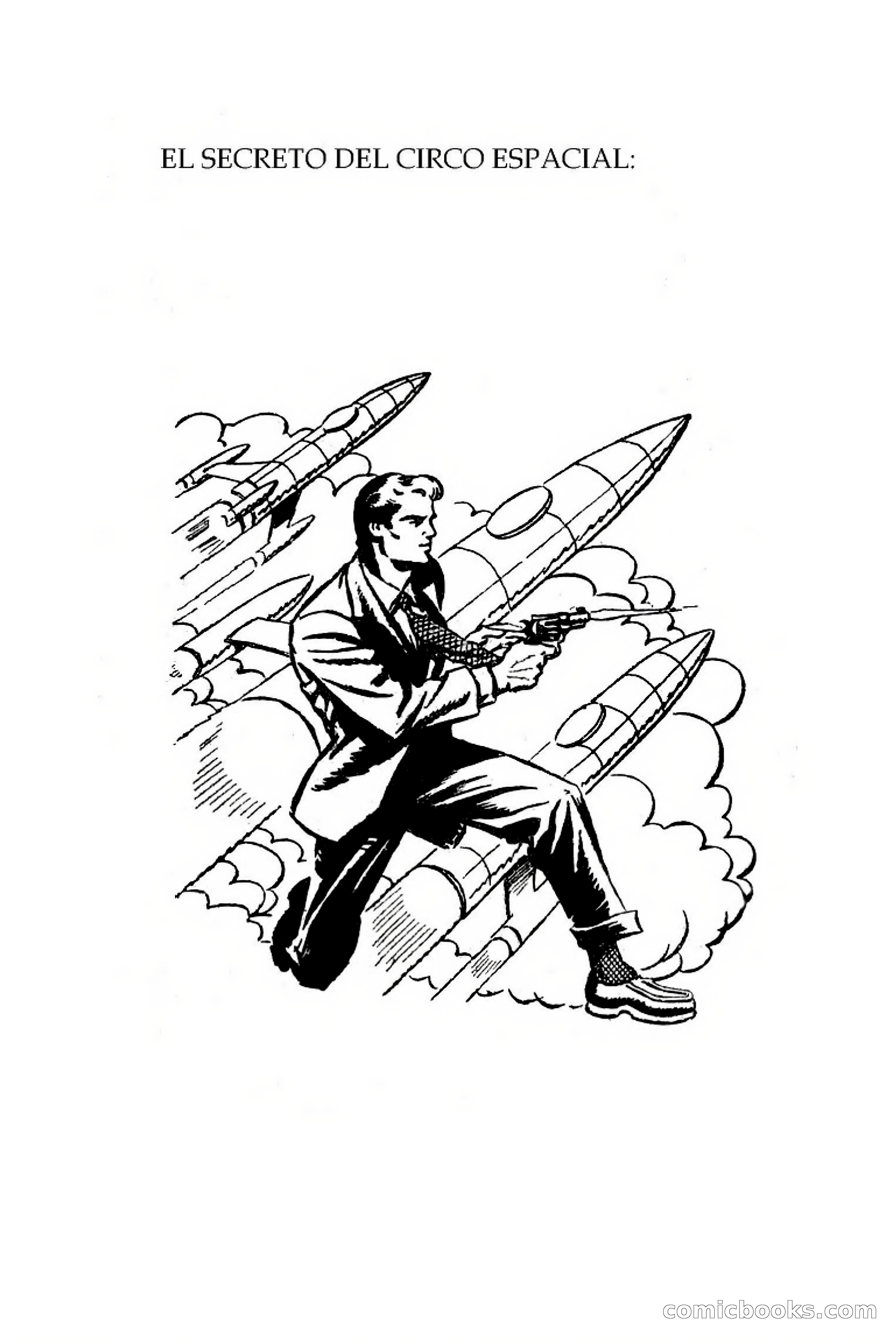 El secreto del Circo Espacial — page 5 of 100