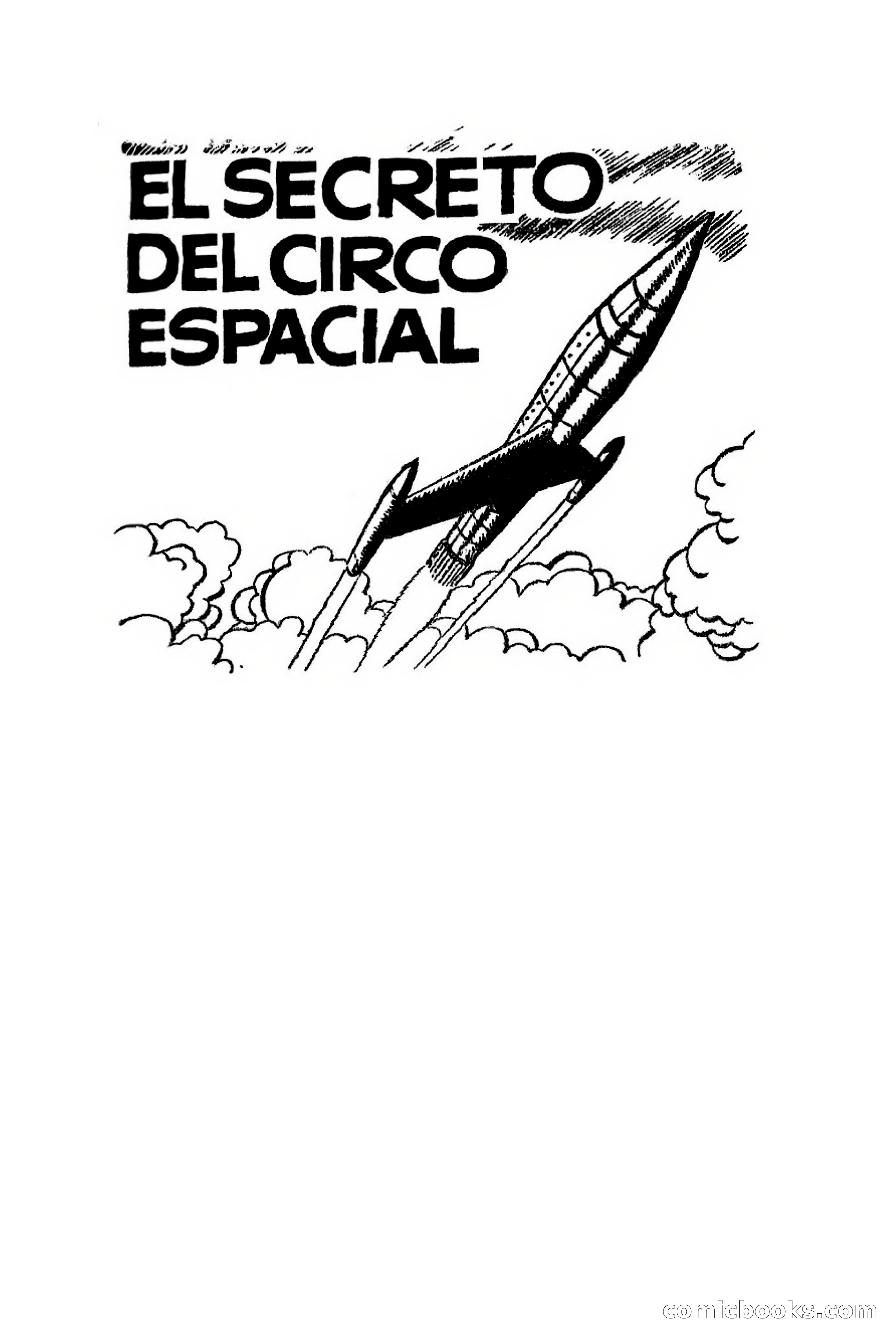 El secreto del Circo Espacial — page 6 of 100
