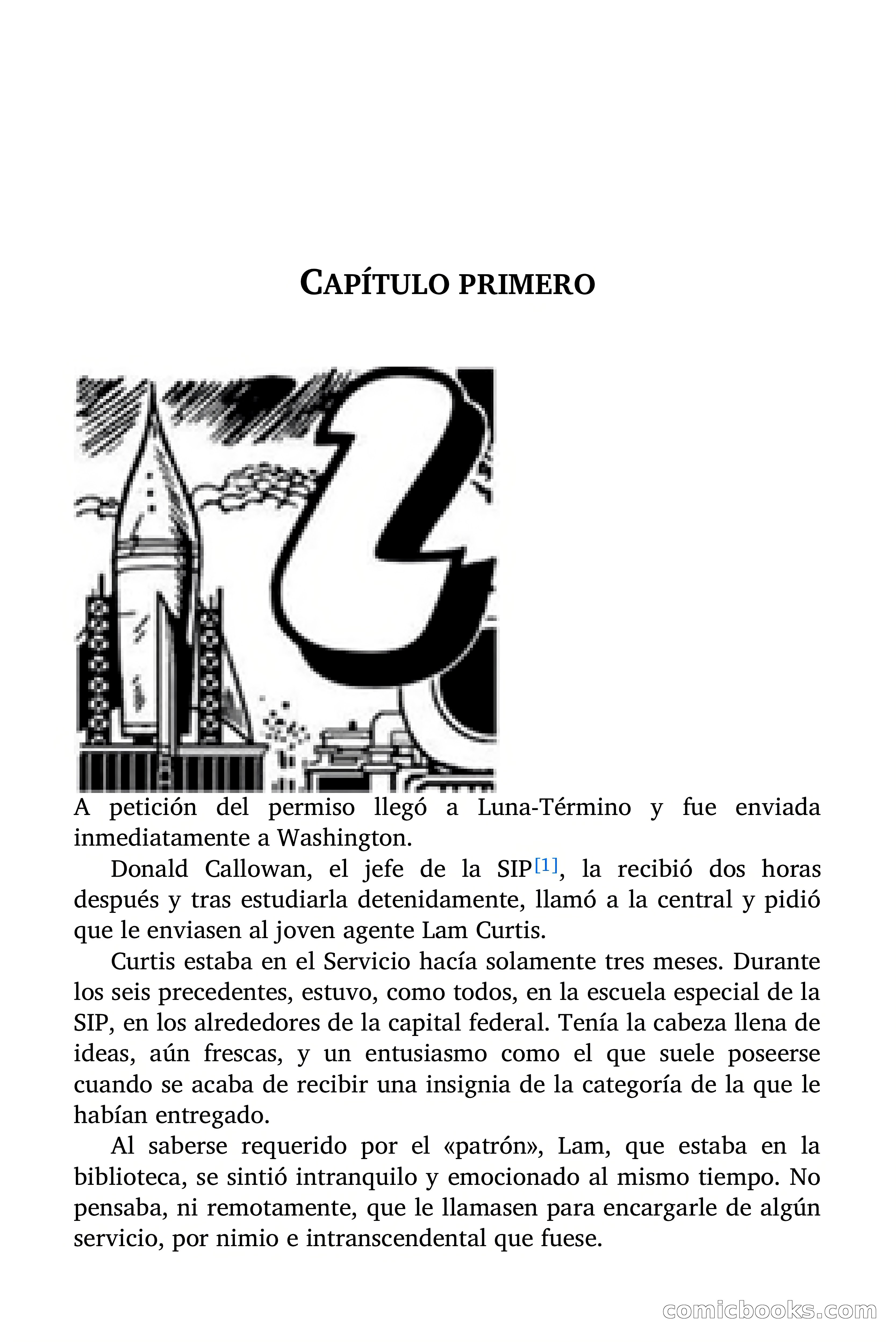 El secreto del Circo Espacial — page 7 of 100