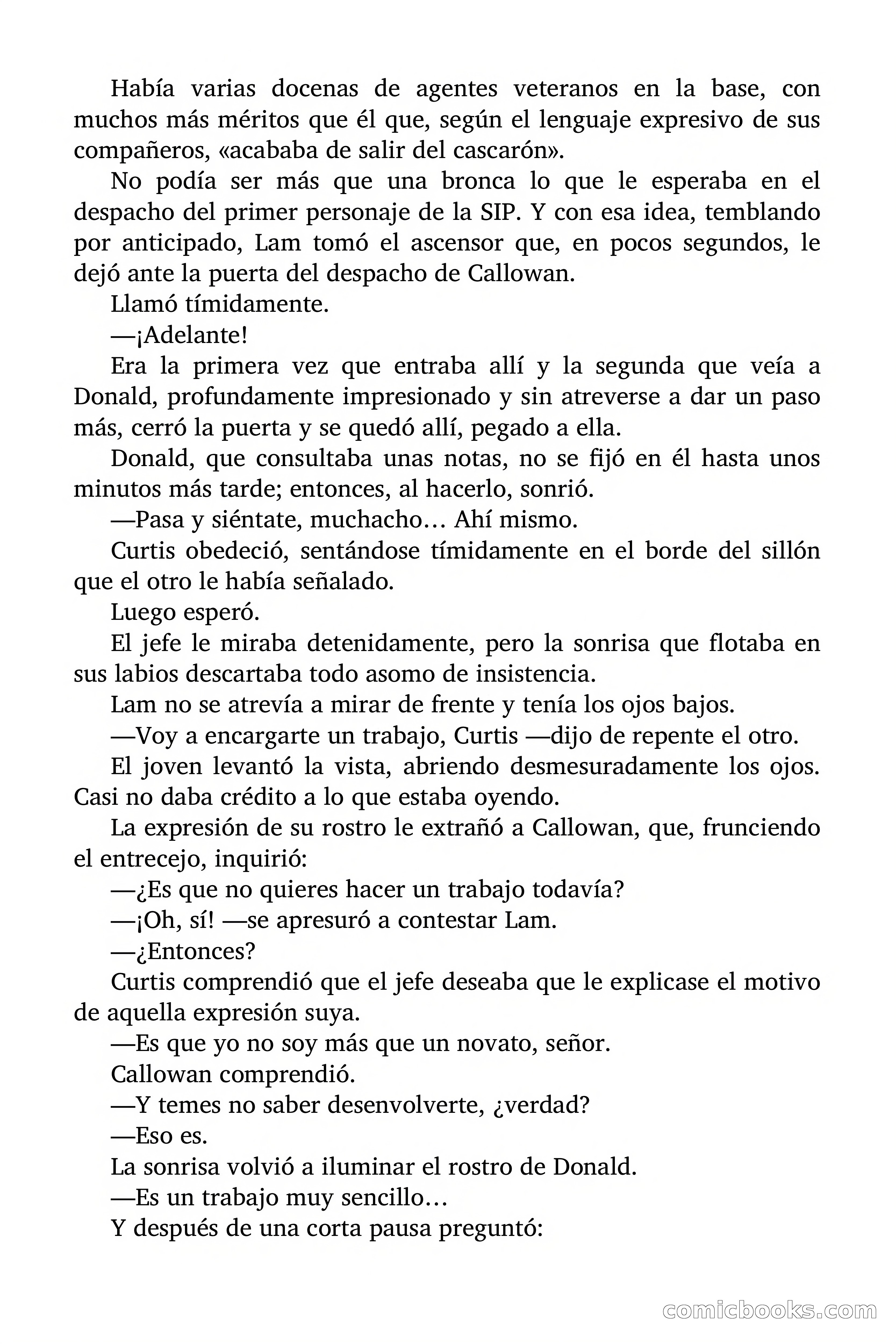 El secreto del Circo Espacial — page 8 of 100