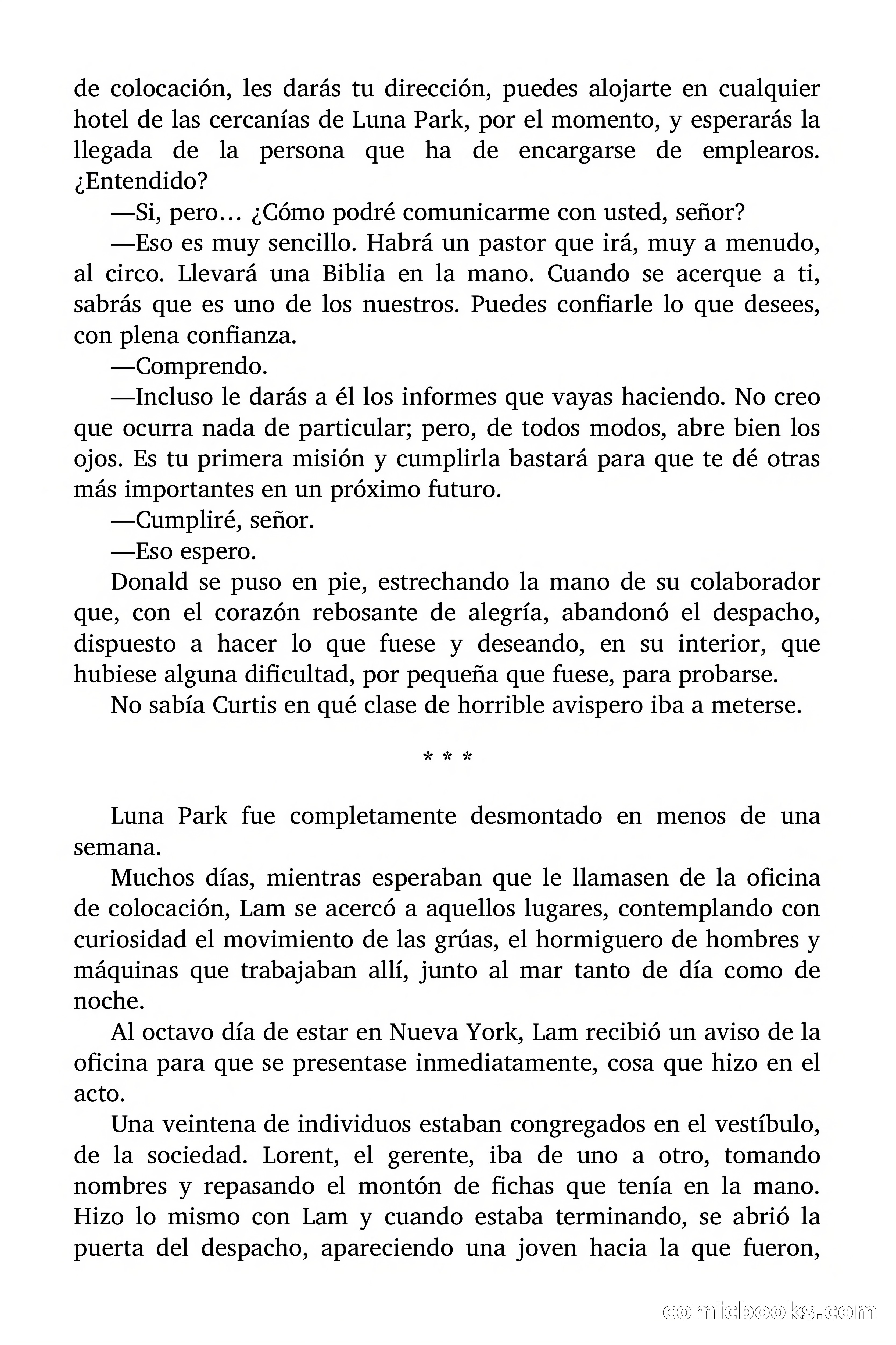 El secreto del Circo Espacial — page 11 of 100