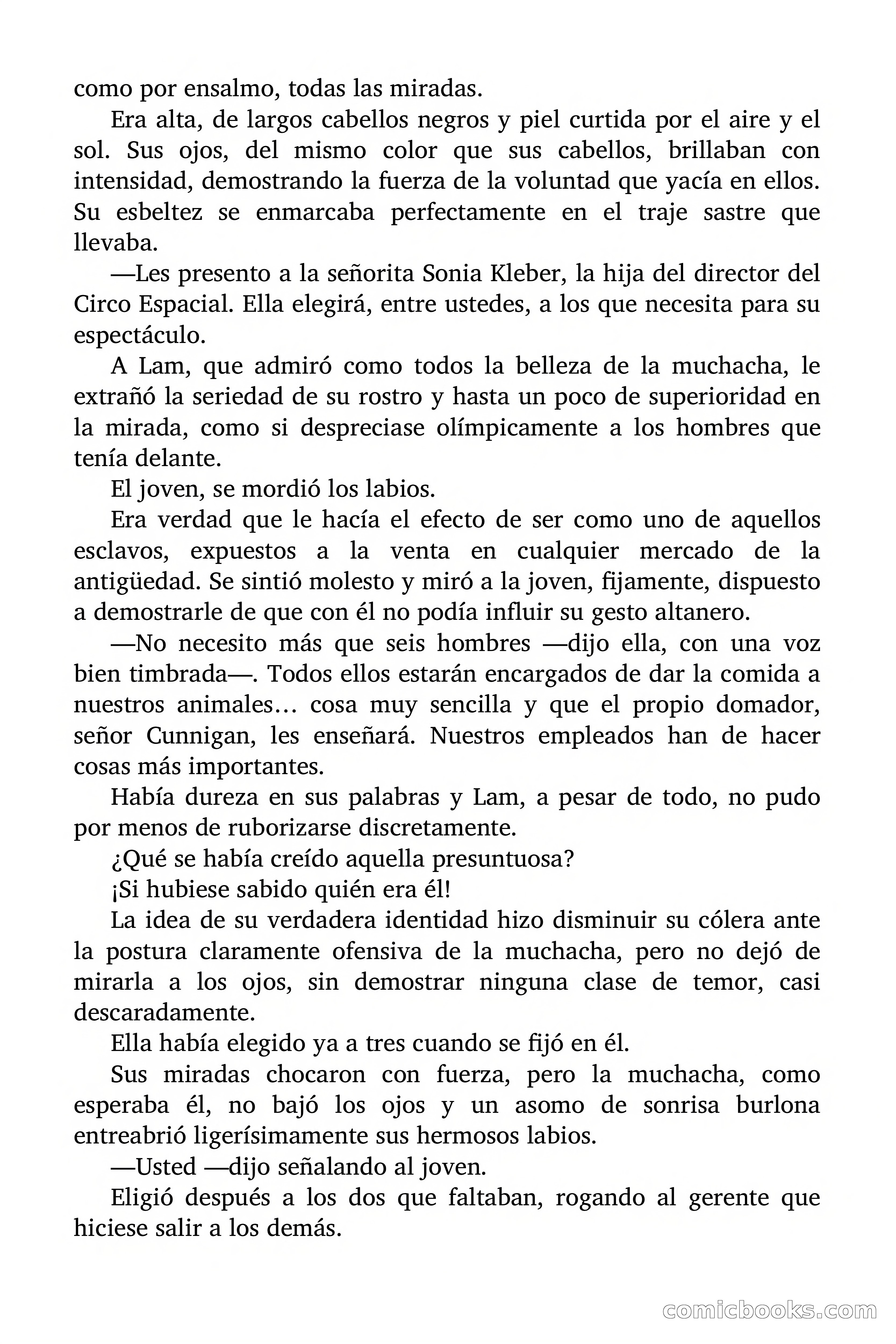 El secreto del Circo Espacial — page 12 of 100