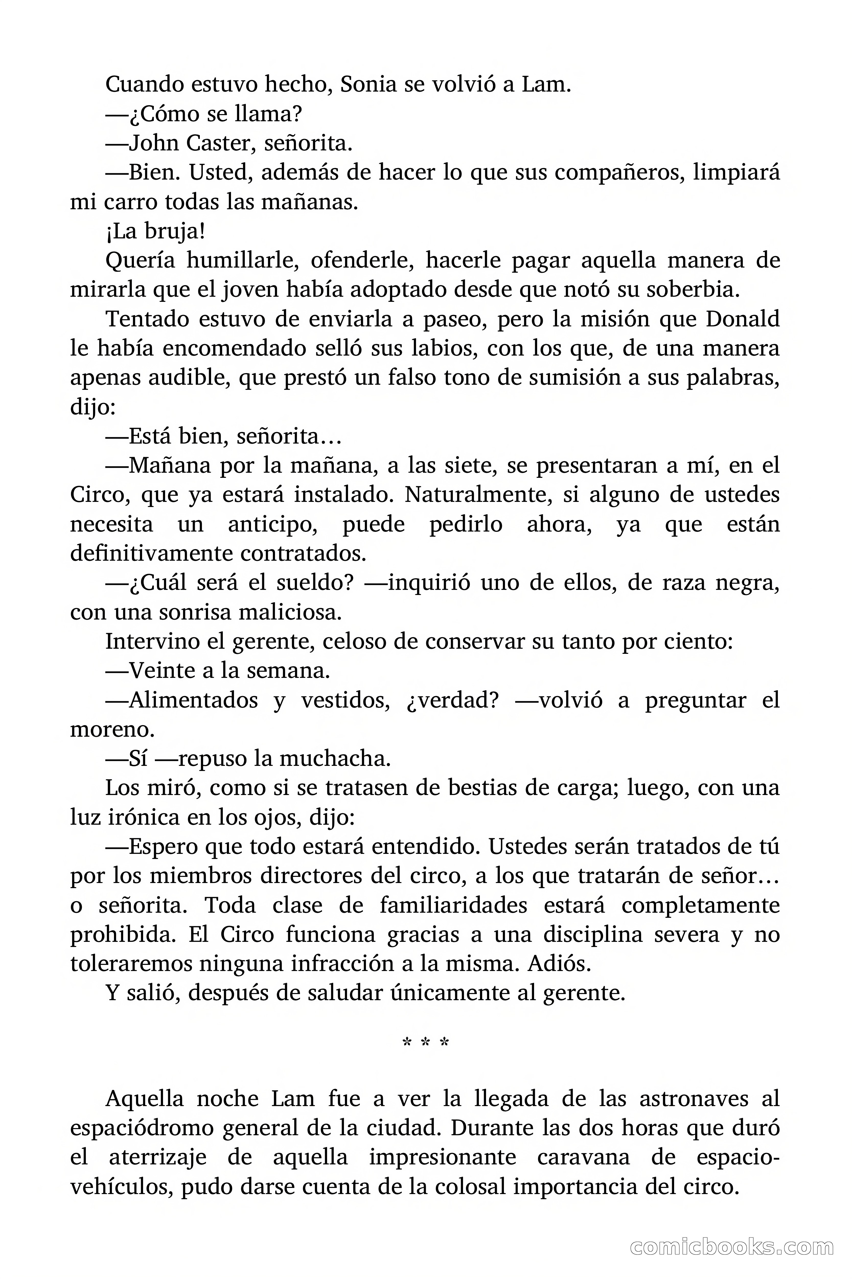 El secreto del Circo Espacial — page 13 of 100