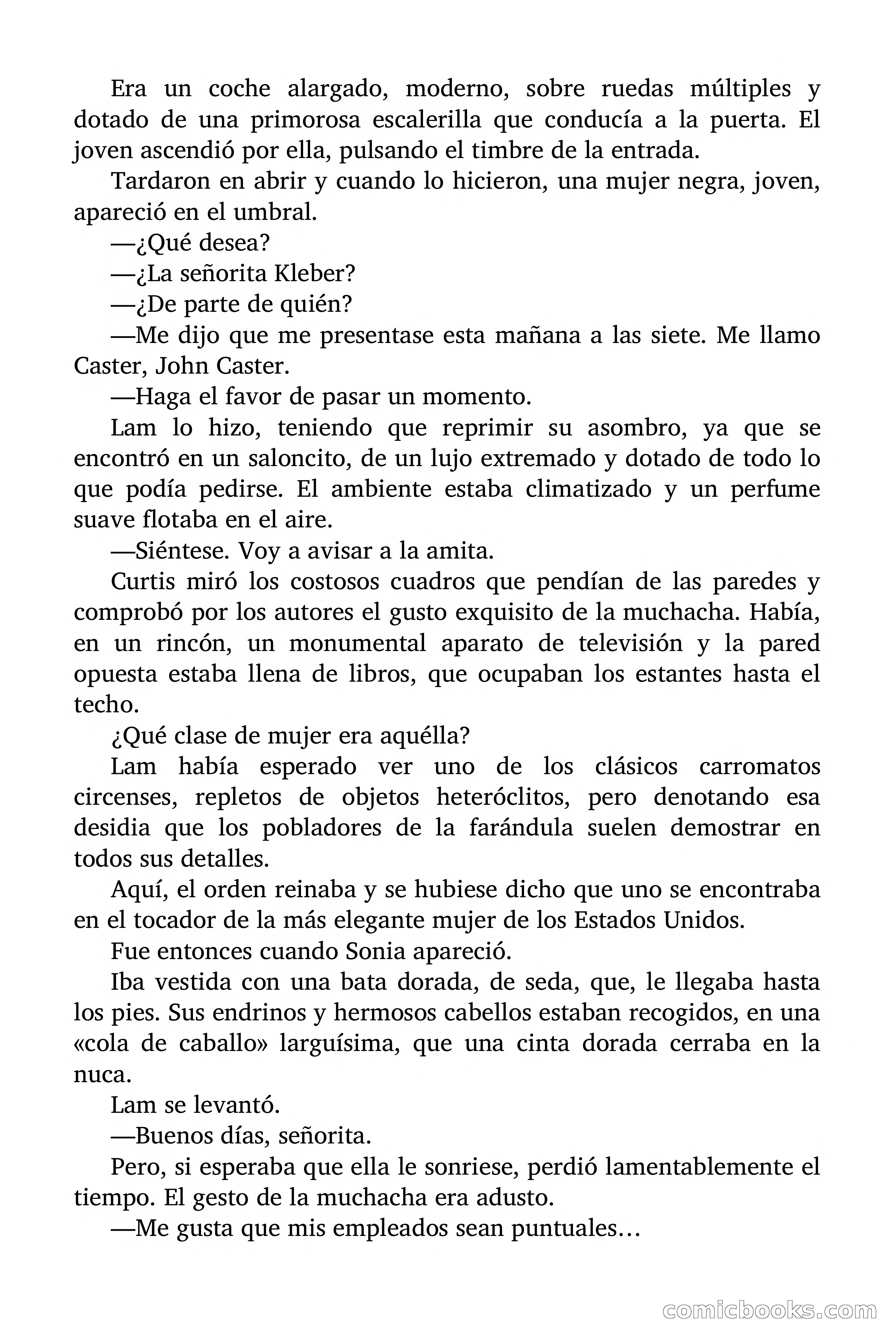 El secreto del Circo Espacial — page 16 of 100