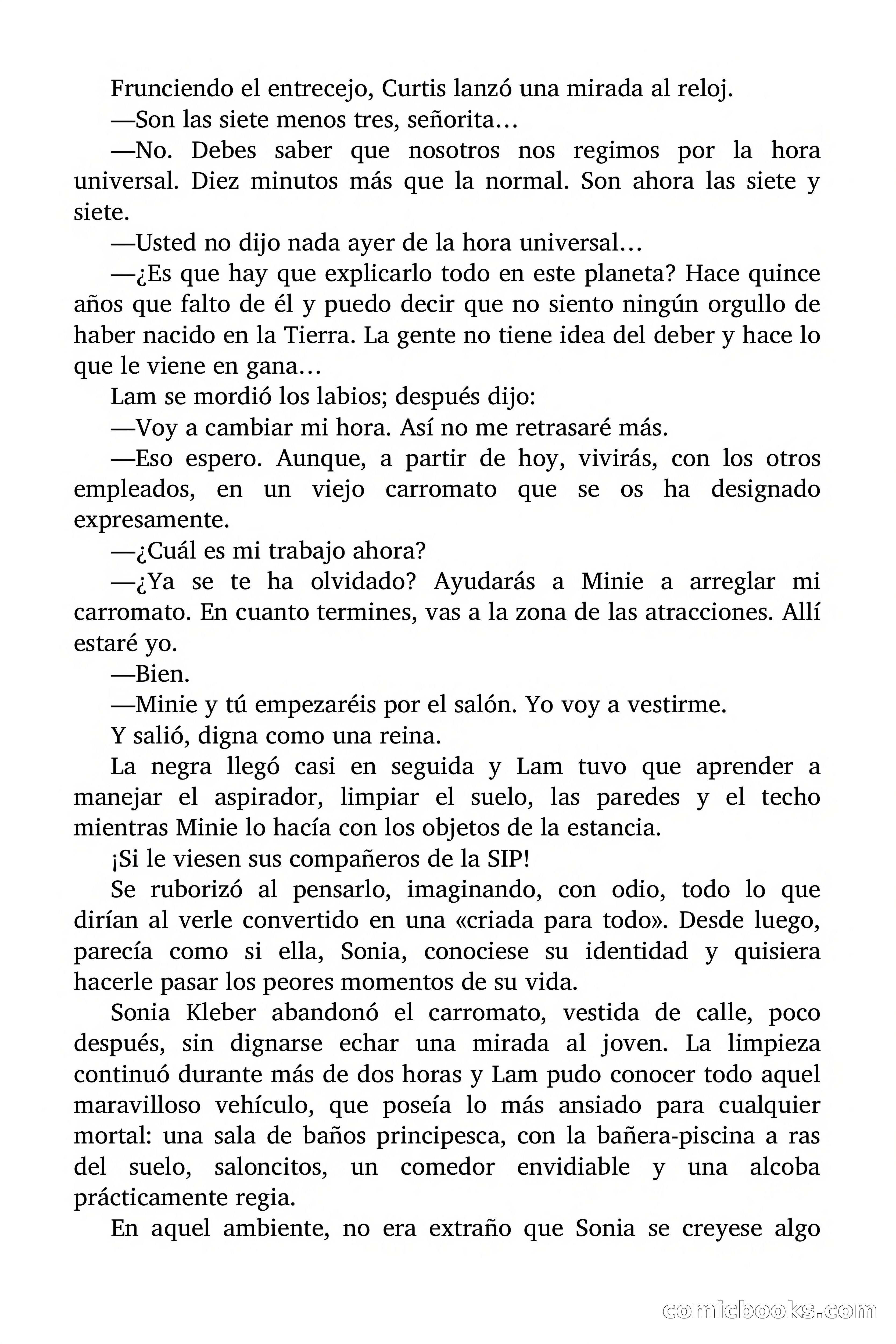 El secreto del Circo Espacial — page 17 of 100