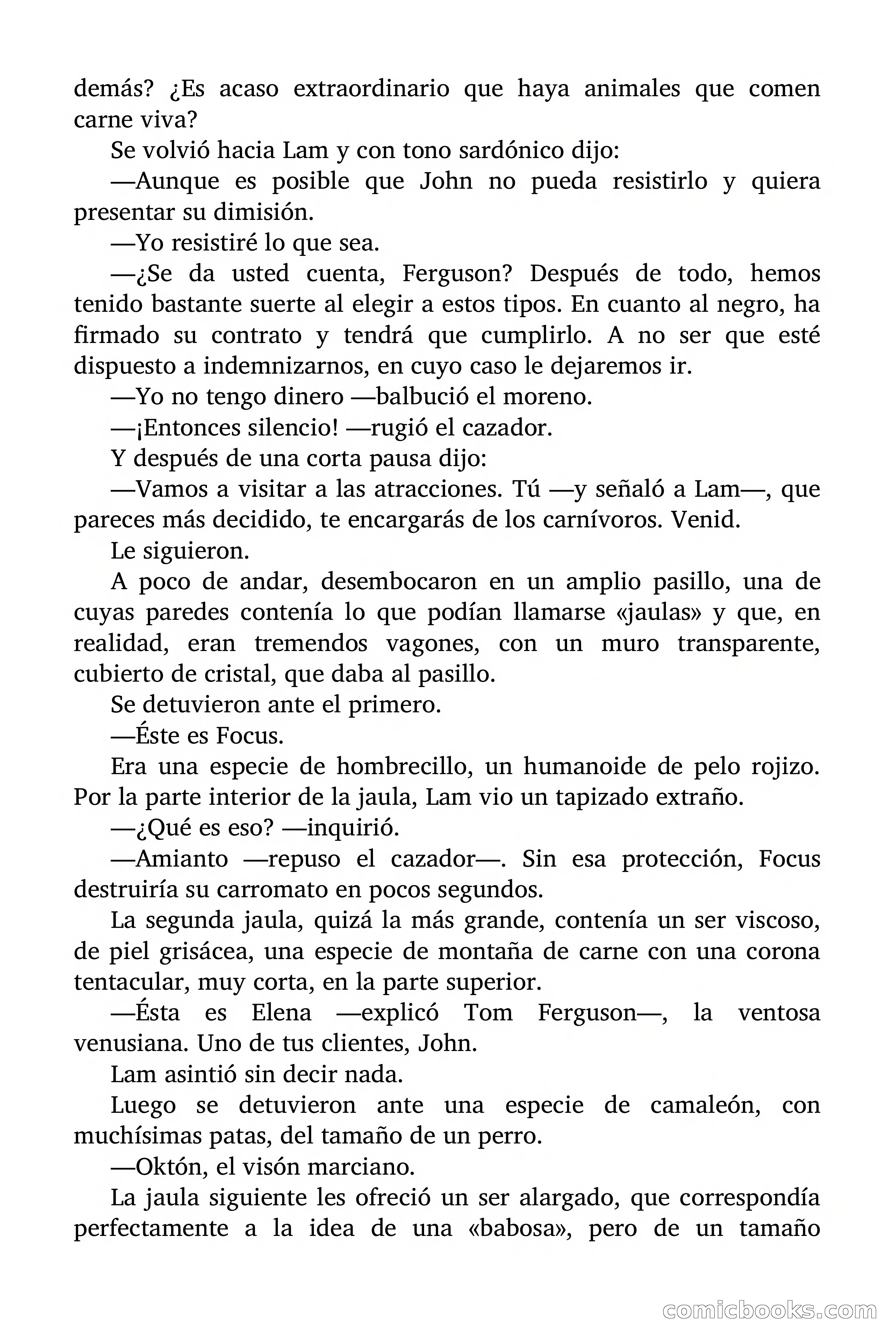 El secreto del Circo Espacial — page 19 of 100