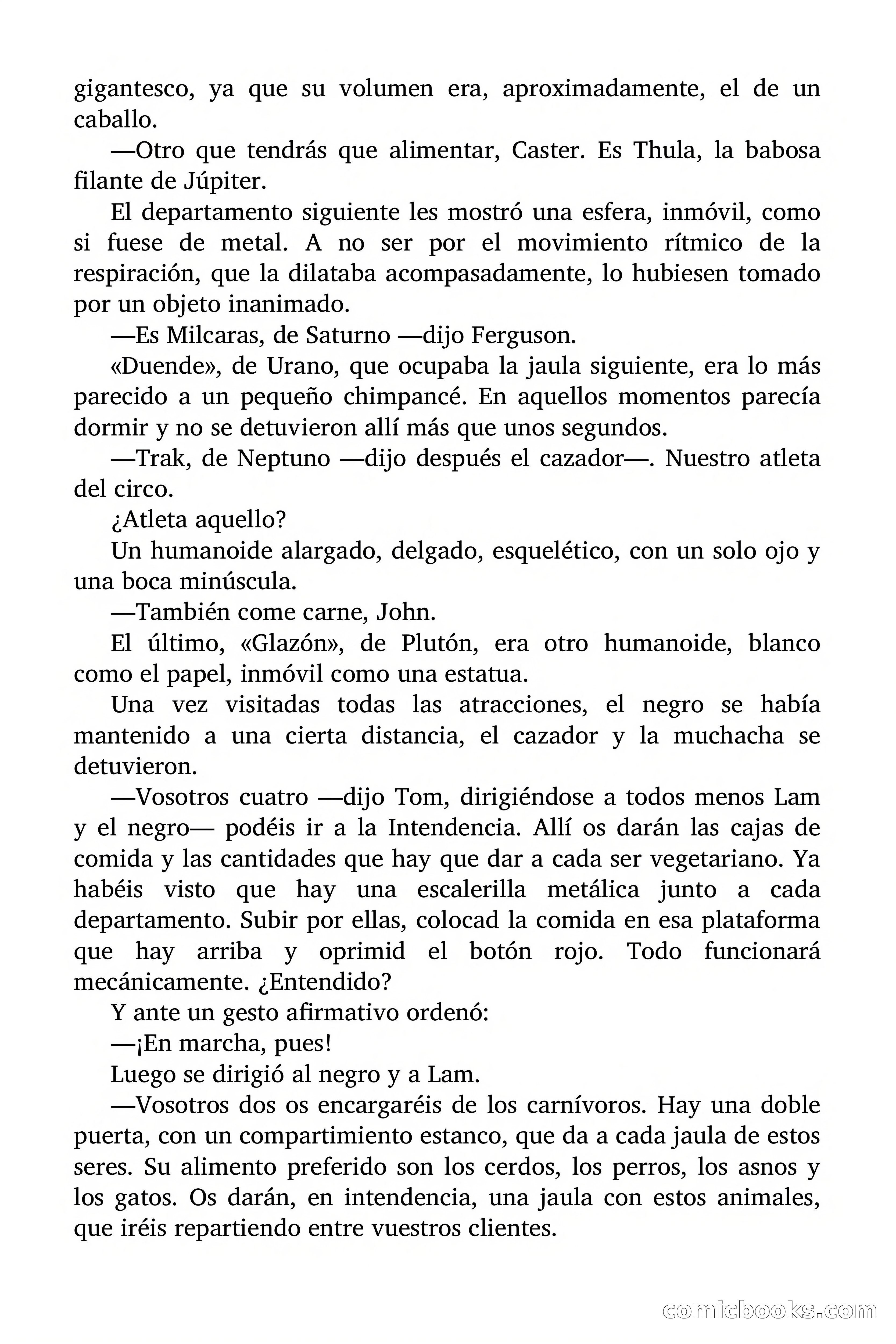El secreto del Circo Espacial — page 20 of 100