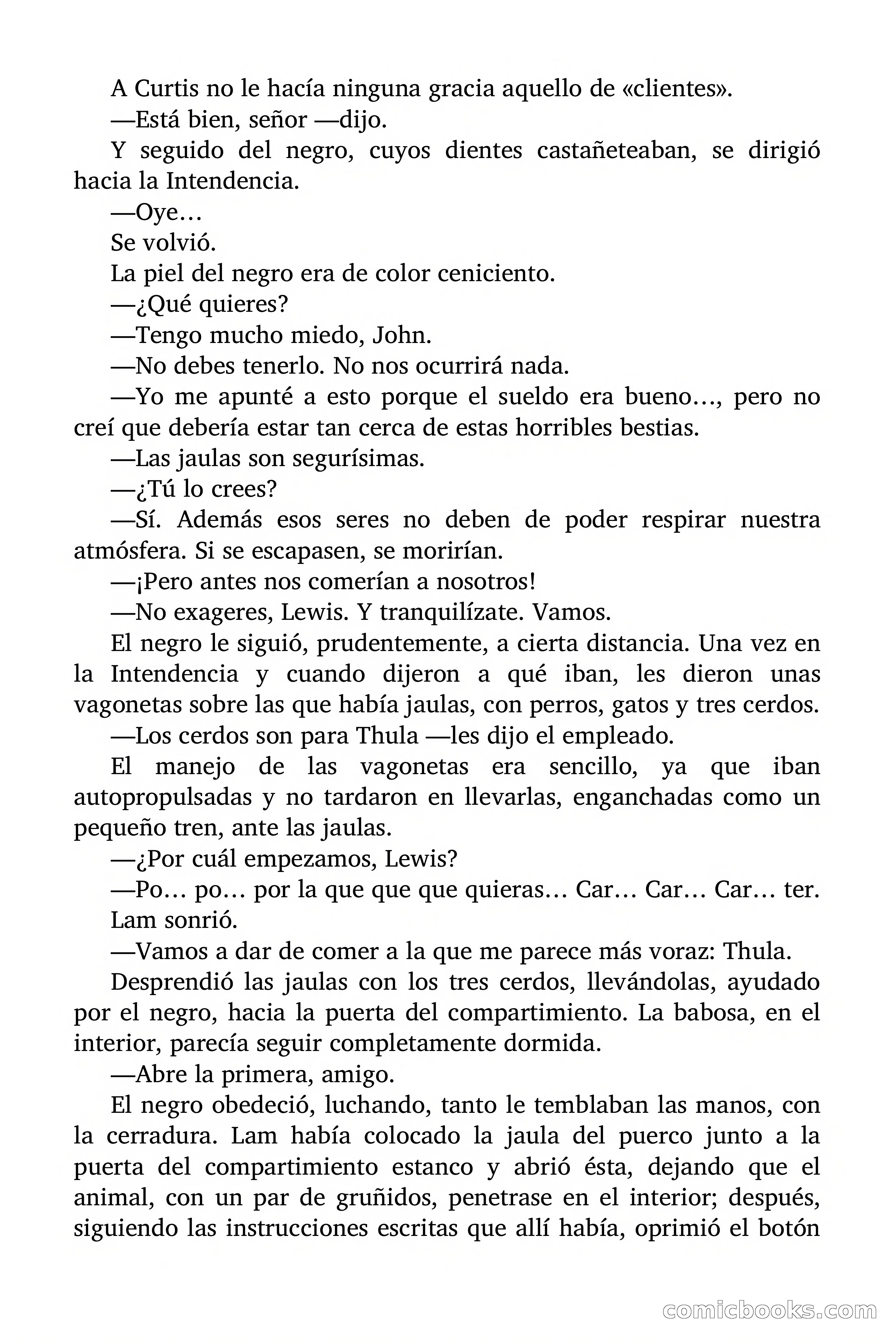 El secreto del Circo Espacial — page 21 of 100