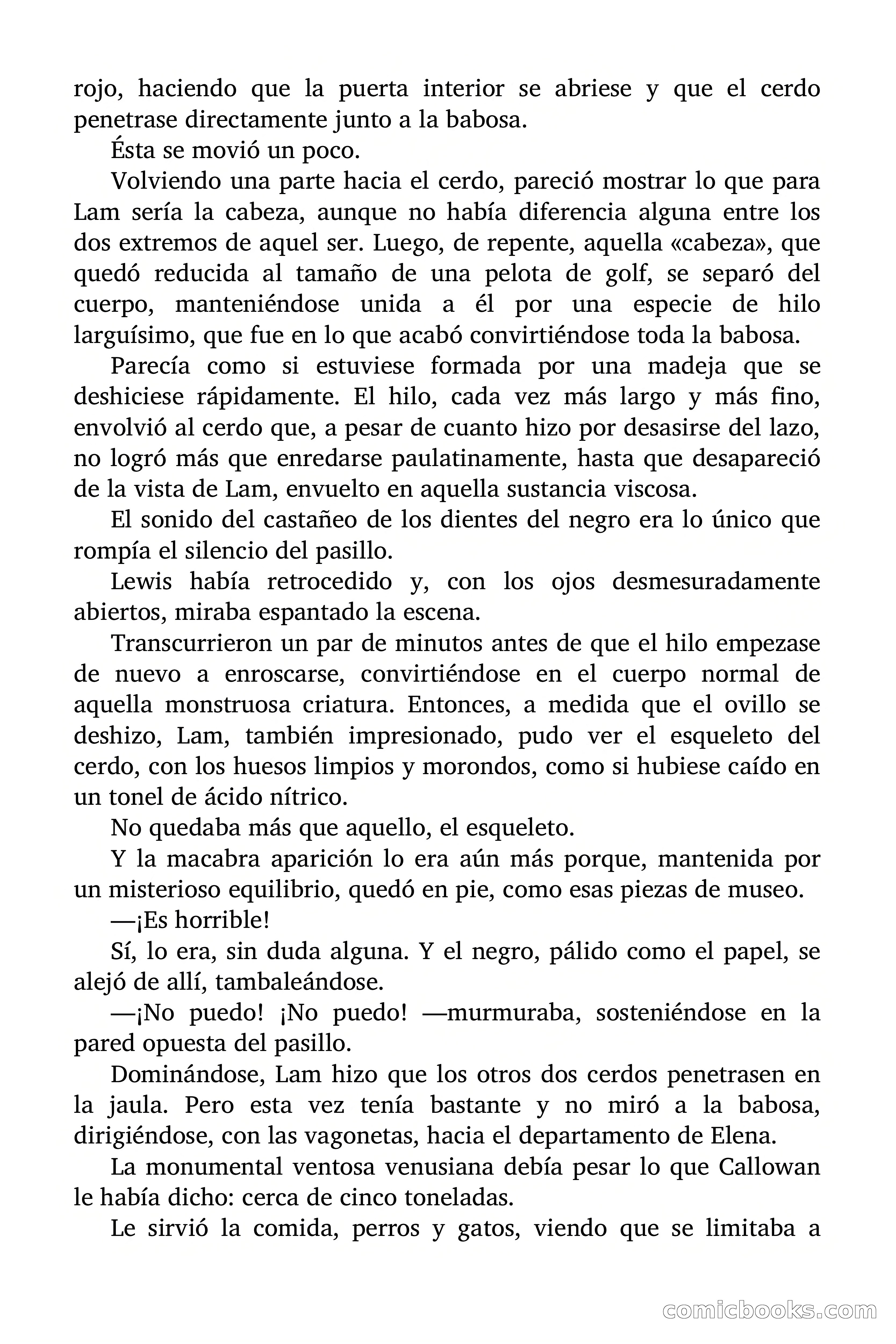 El secreto del Circo Espacial — page 22 of 100