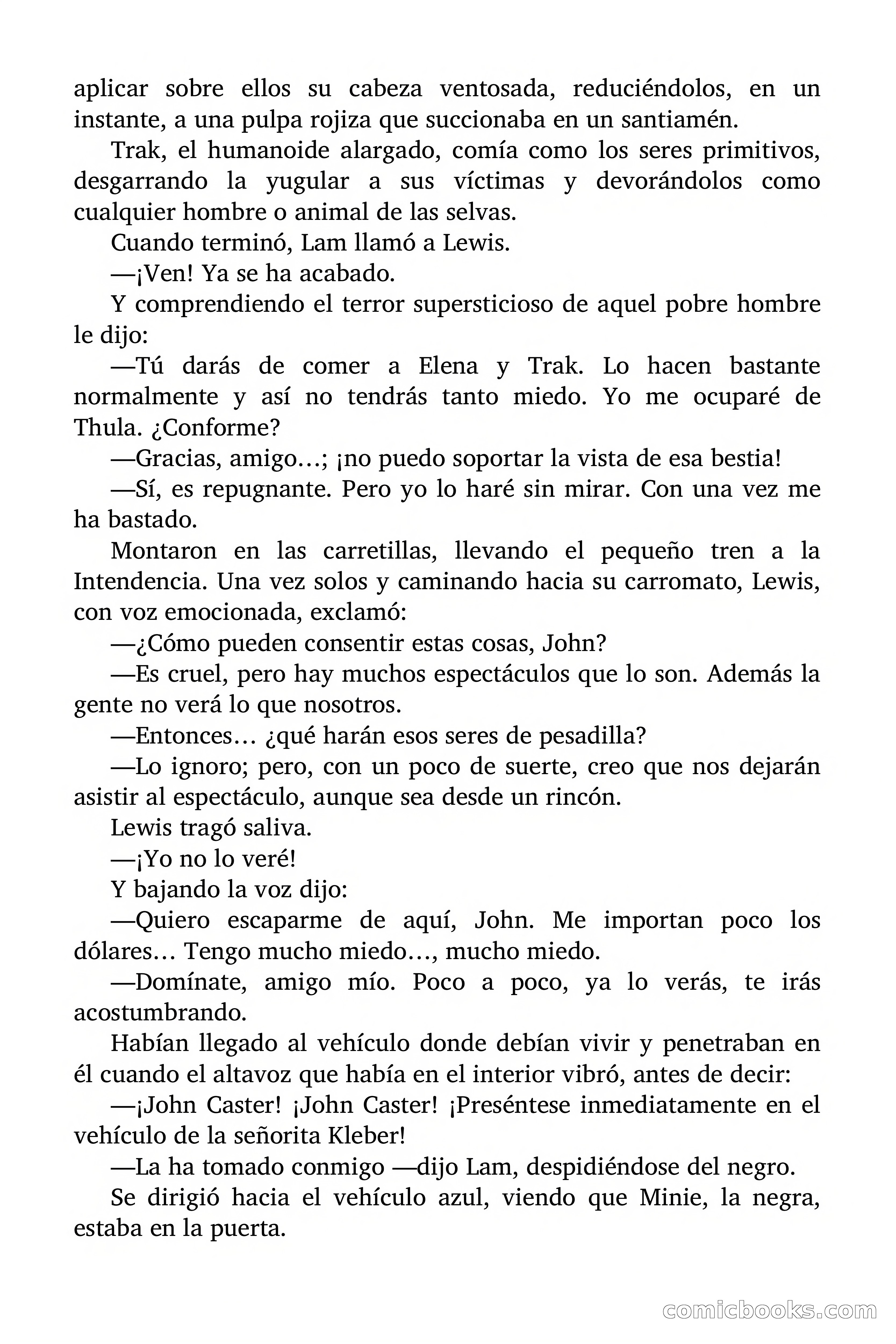 El secreto del Circo Espacial — page 23 of 100