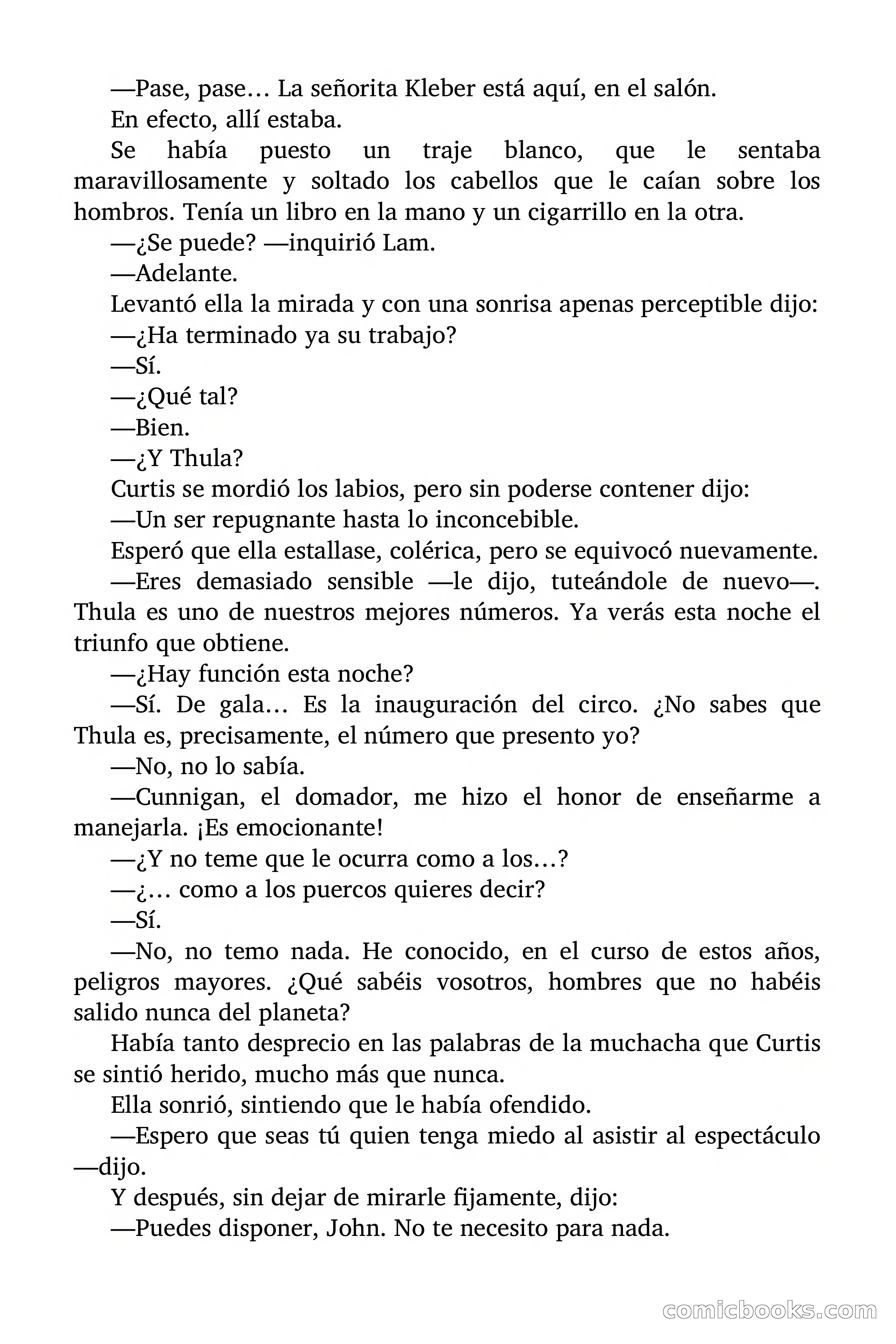 El secreto del Circo Espacial — page 24 of 100