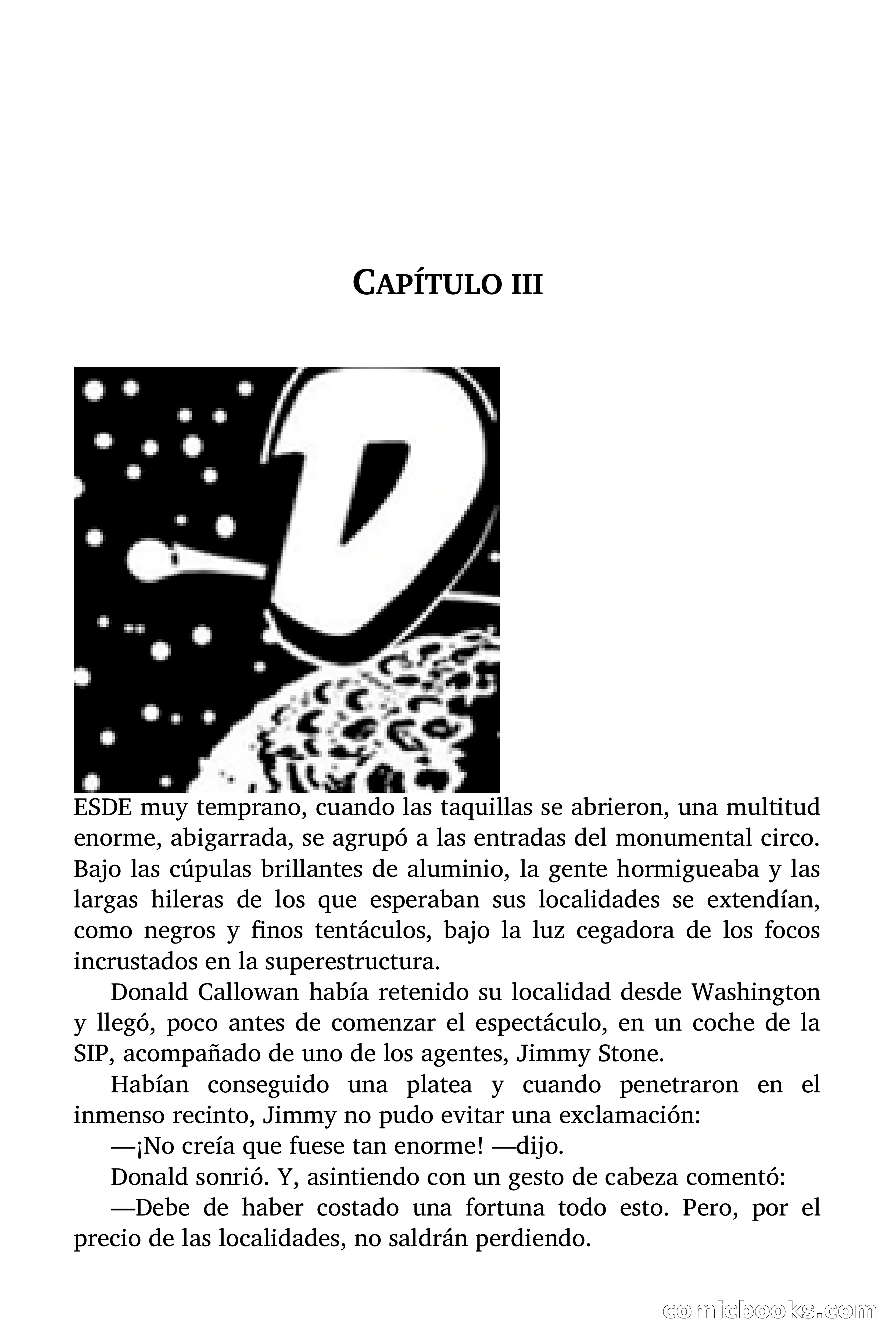 El secreto del Circo Espacial — page 25 of 100