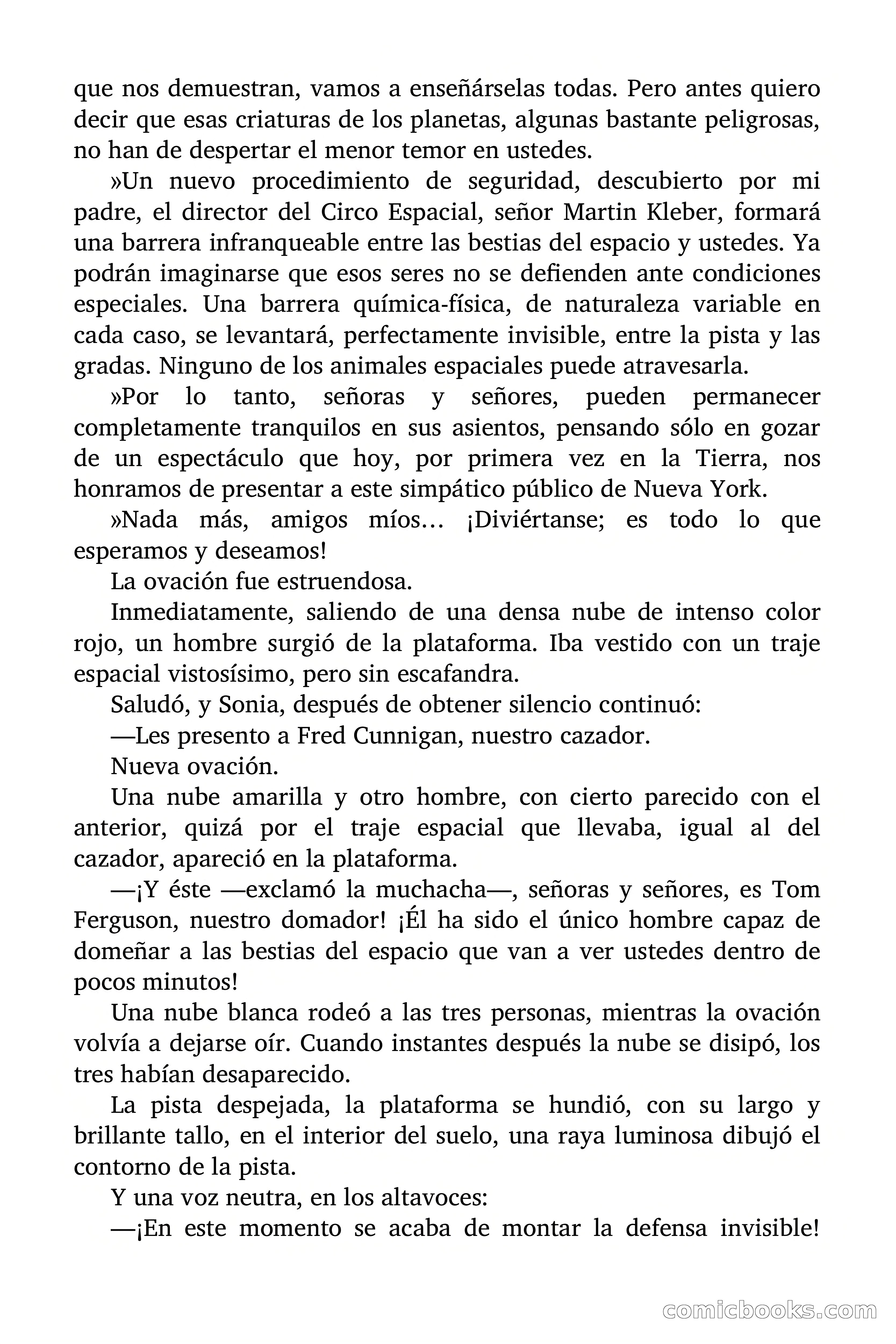 El secreto del Circo Espacial — page 27 of 100