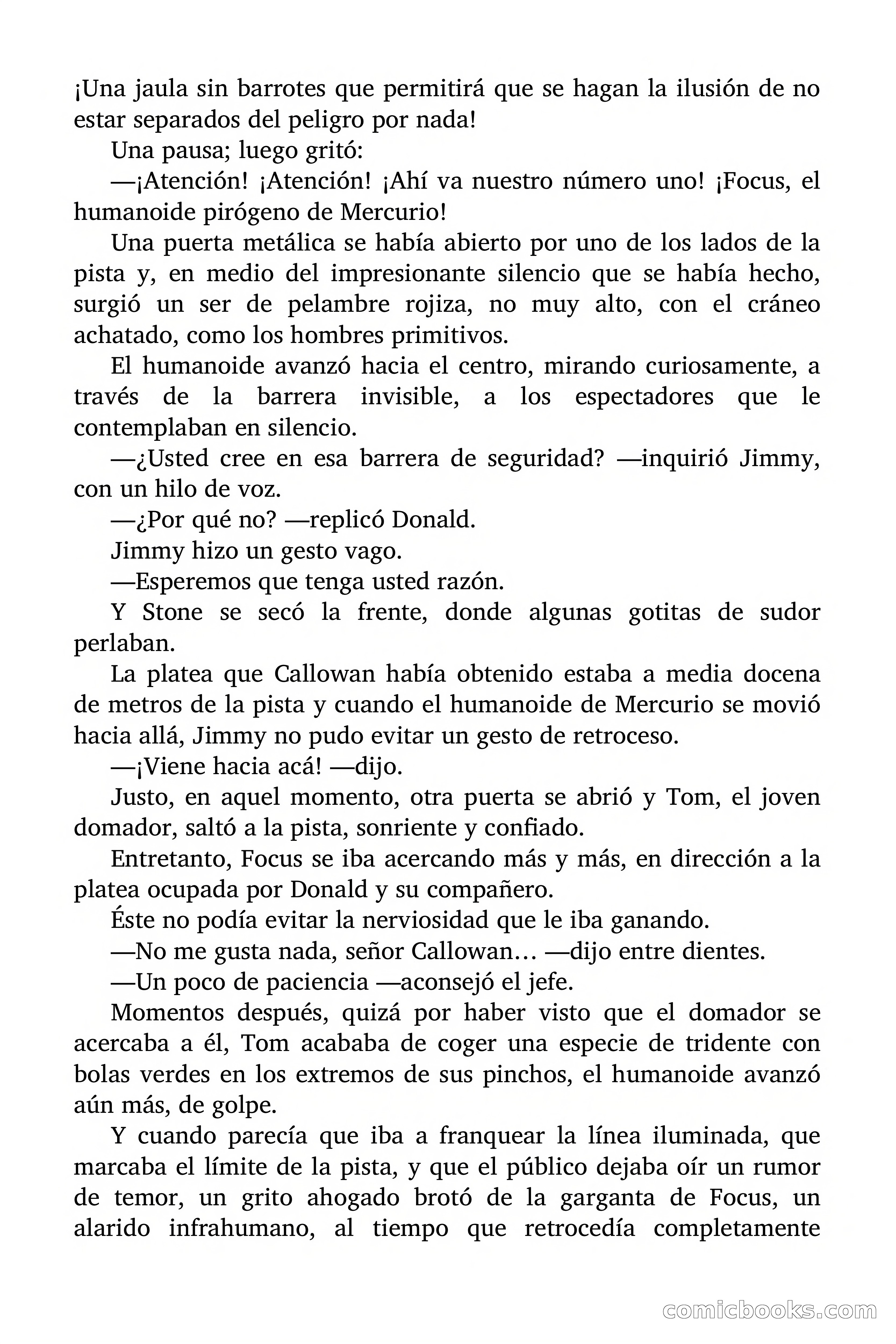 El secreto del Circo Espacial — page 28 of 100