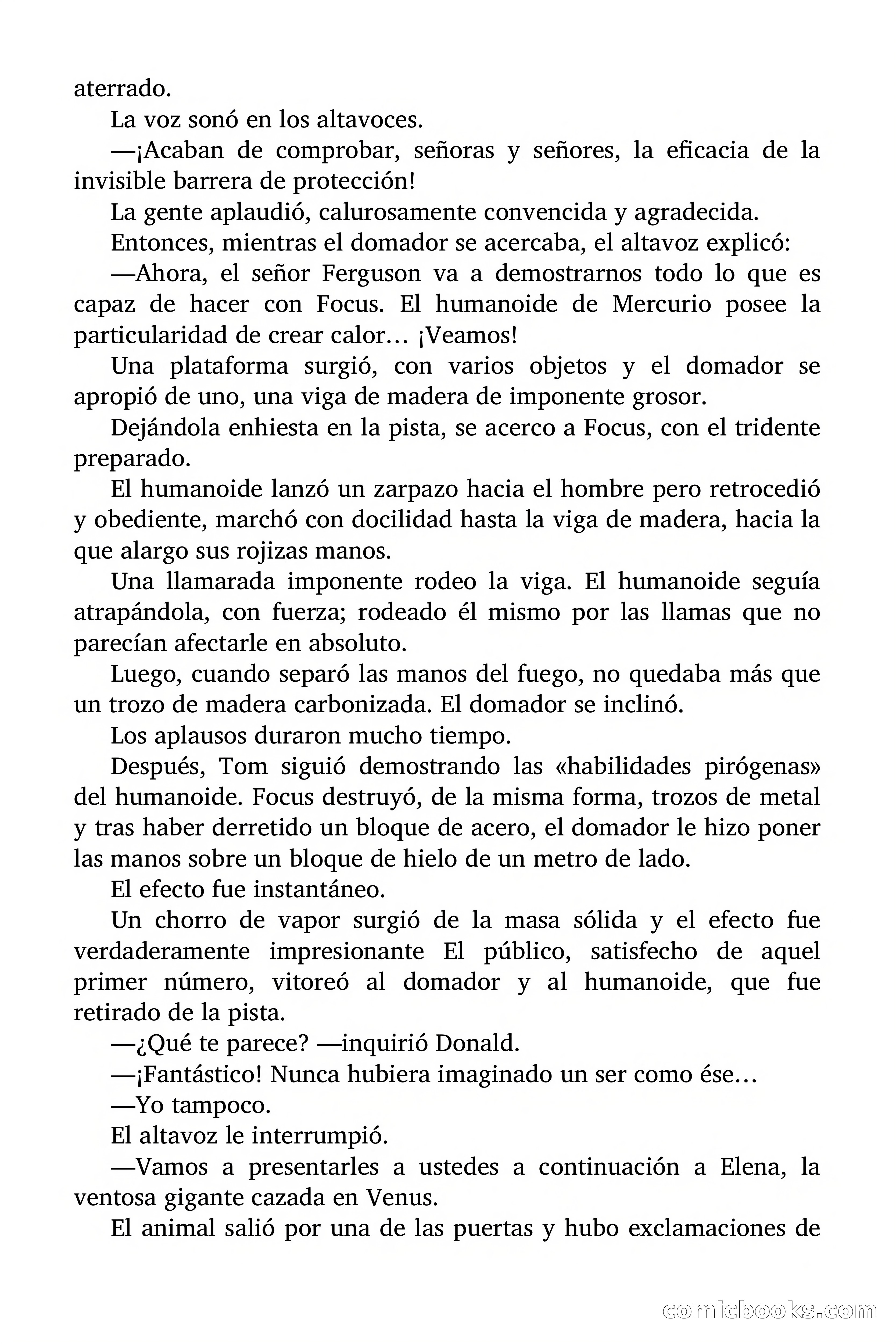 El secreto del Circo Espacial — page 29 of 100