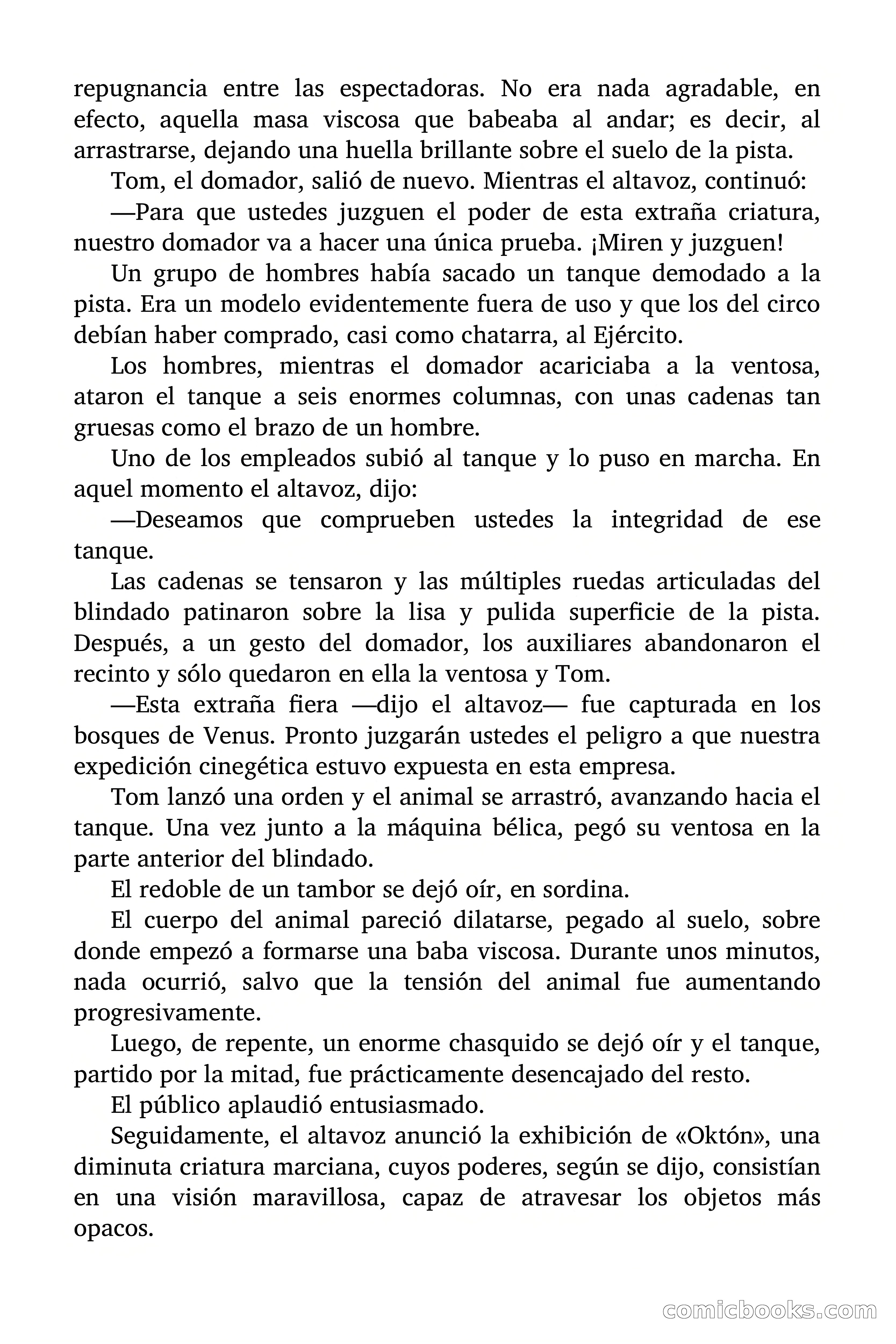 El secreto del Circo Espacial — page 30 of 100