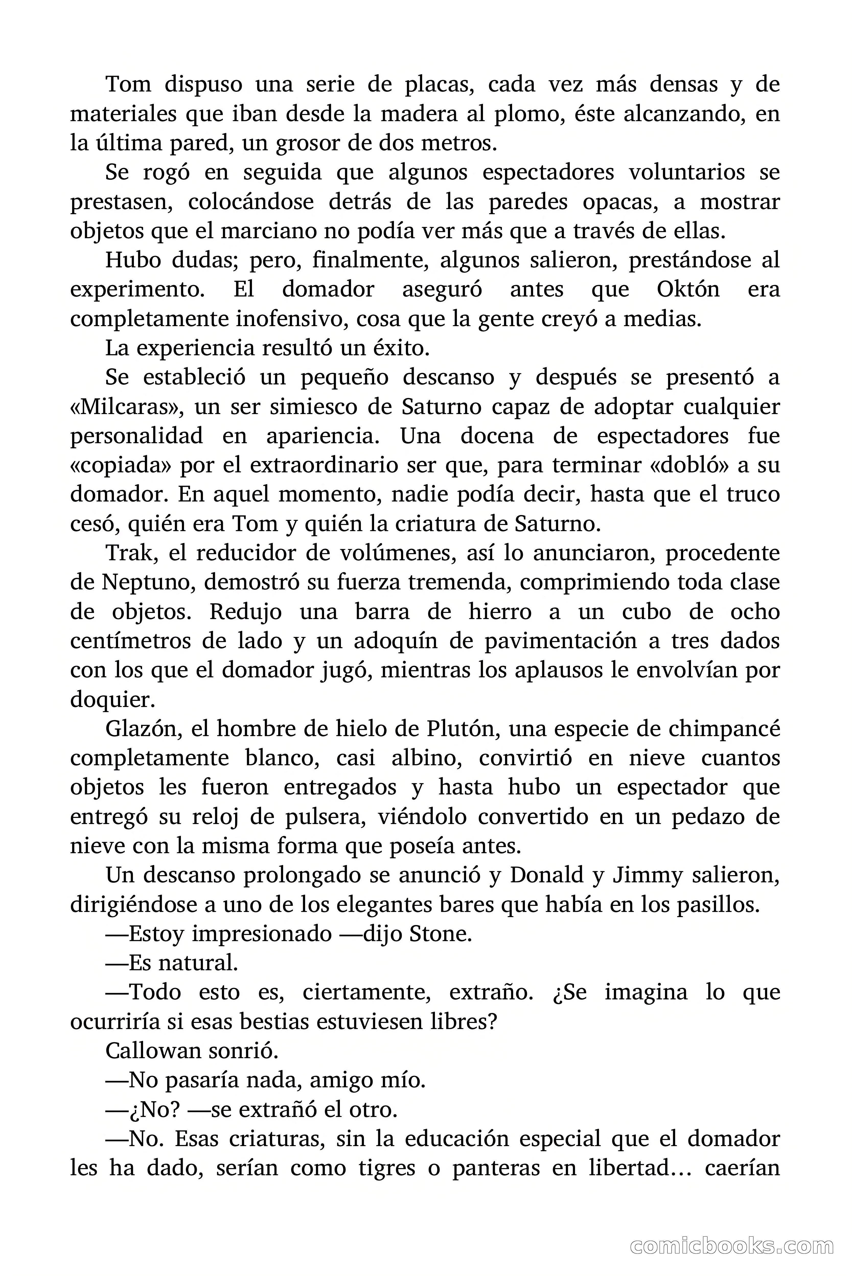 El secreto del Circo Espacial — page 31 of 100