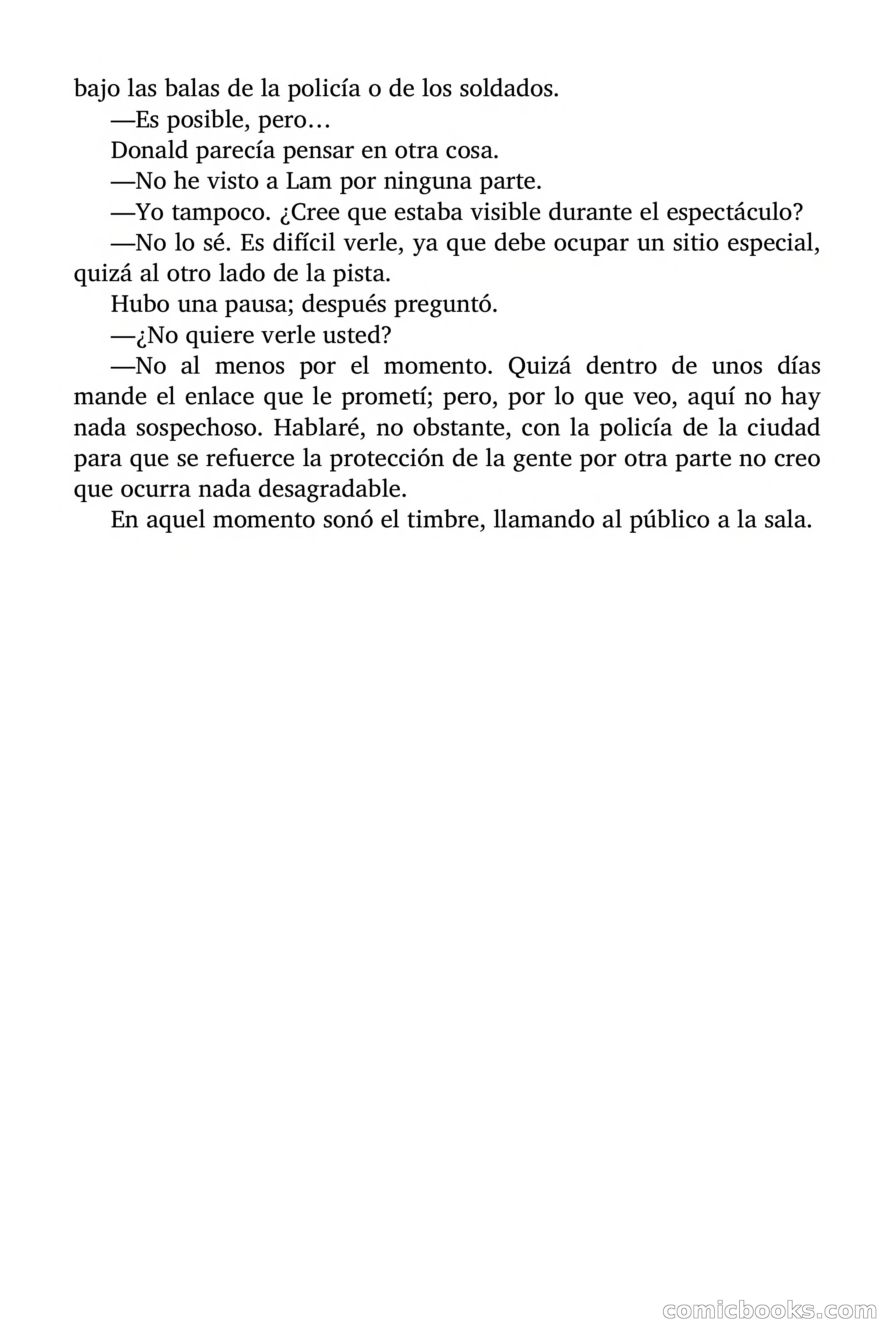 El secreto del Circo Espacial — page 32 of 100
