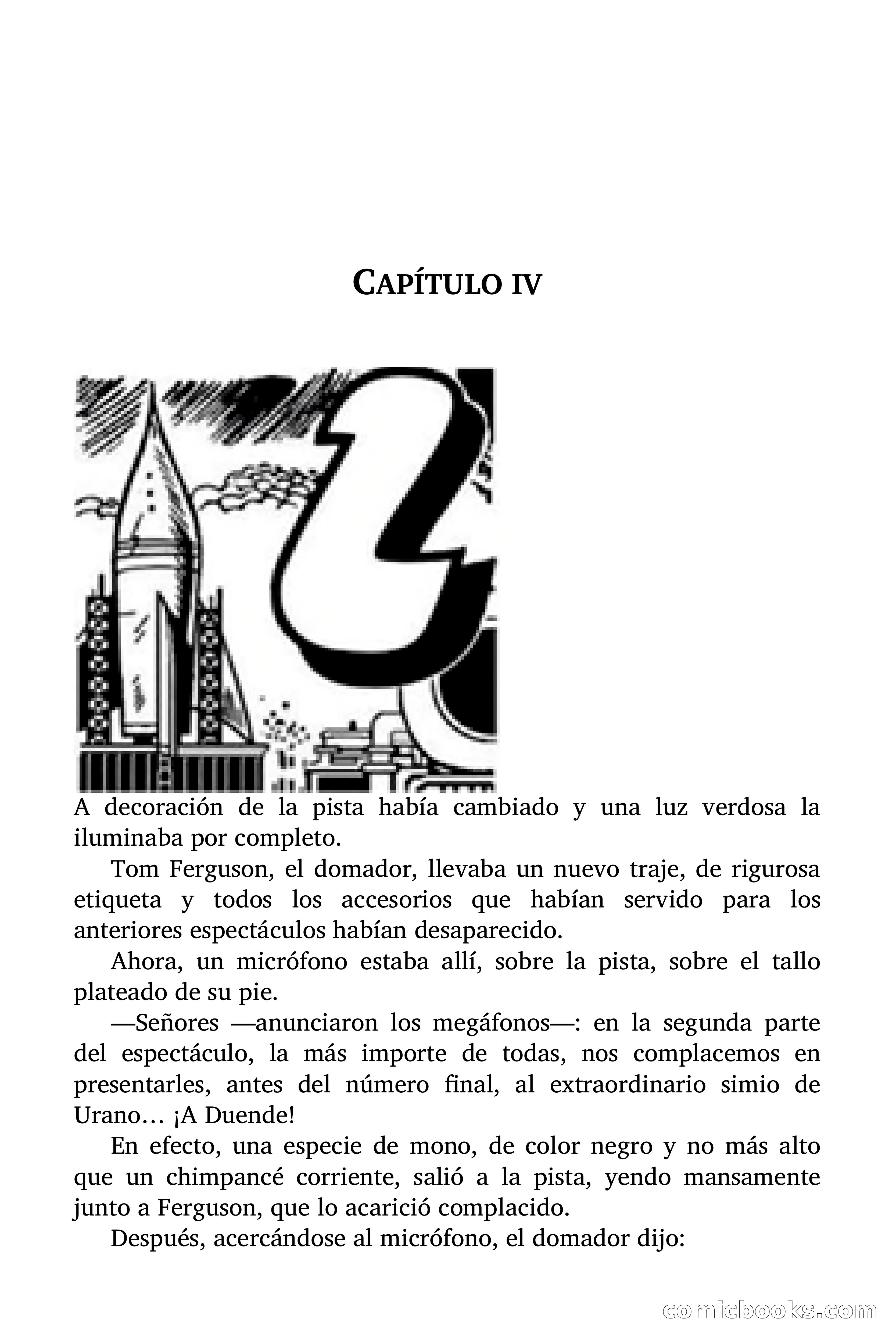 El secreto del Circo Espacial — page 33 of 100