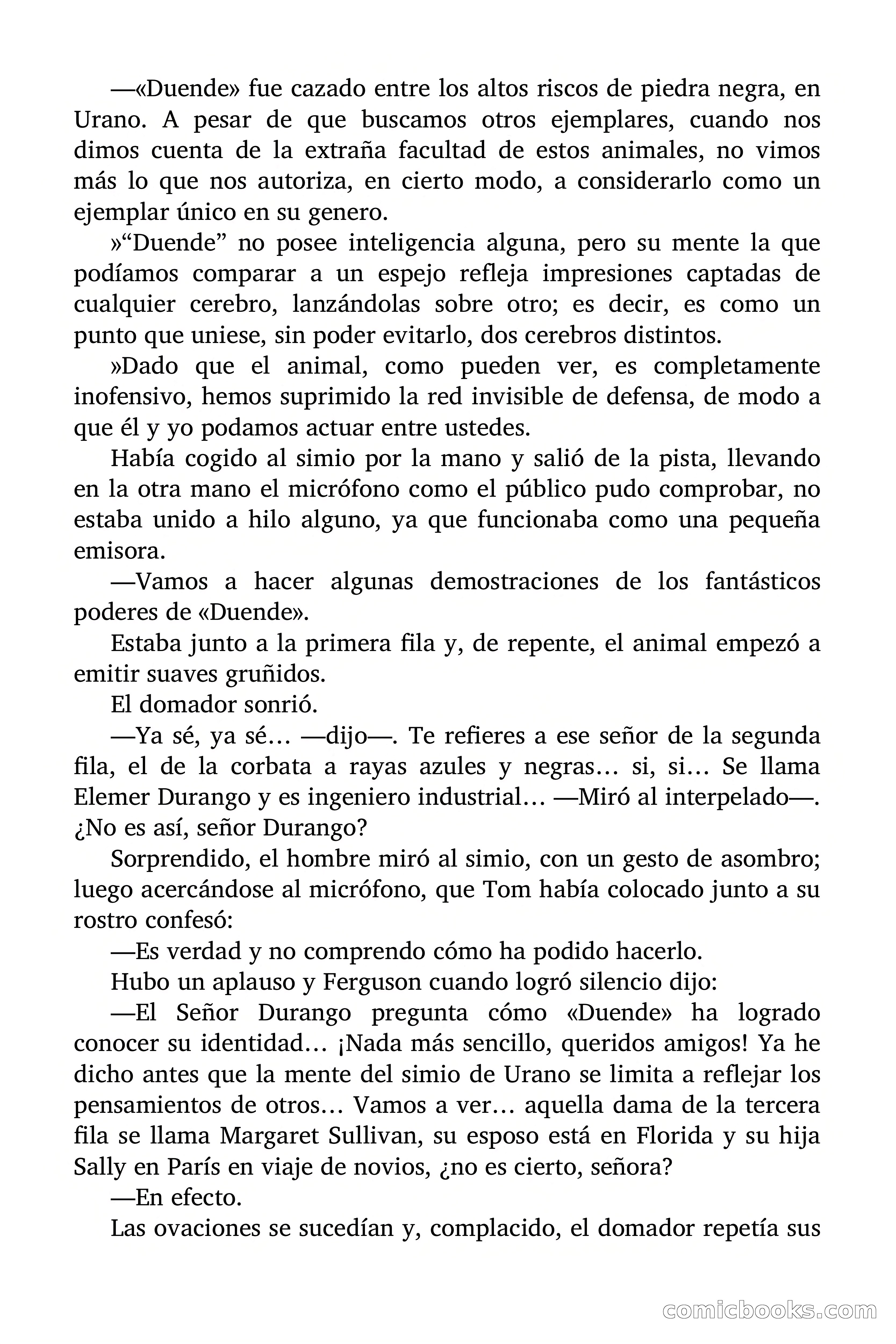 El secreto del Circo Espacial — page 34 of 100