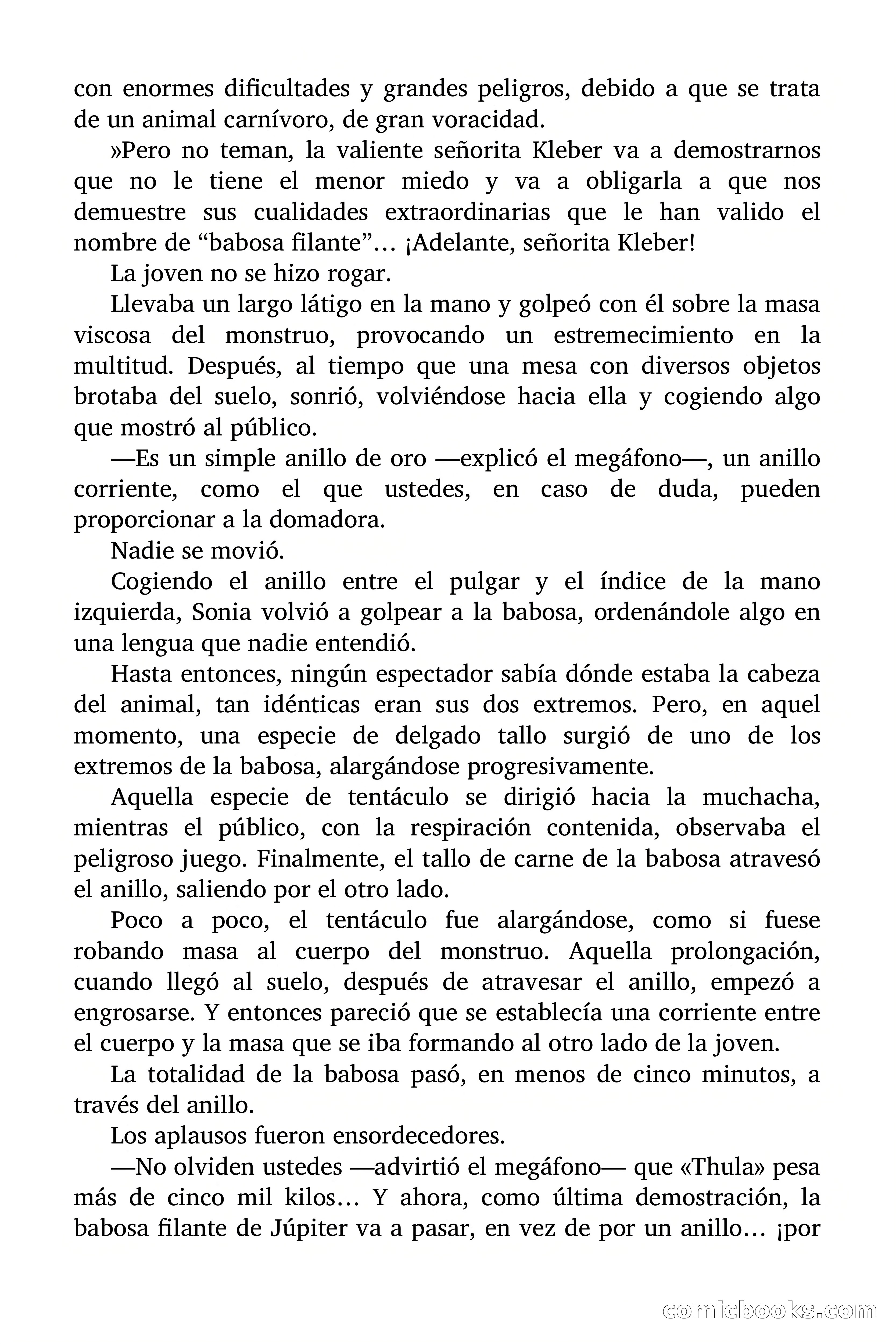 El secreto del Circo Espacial — page 37 of 100