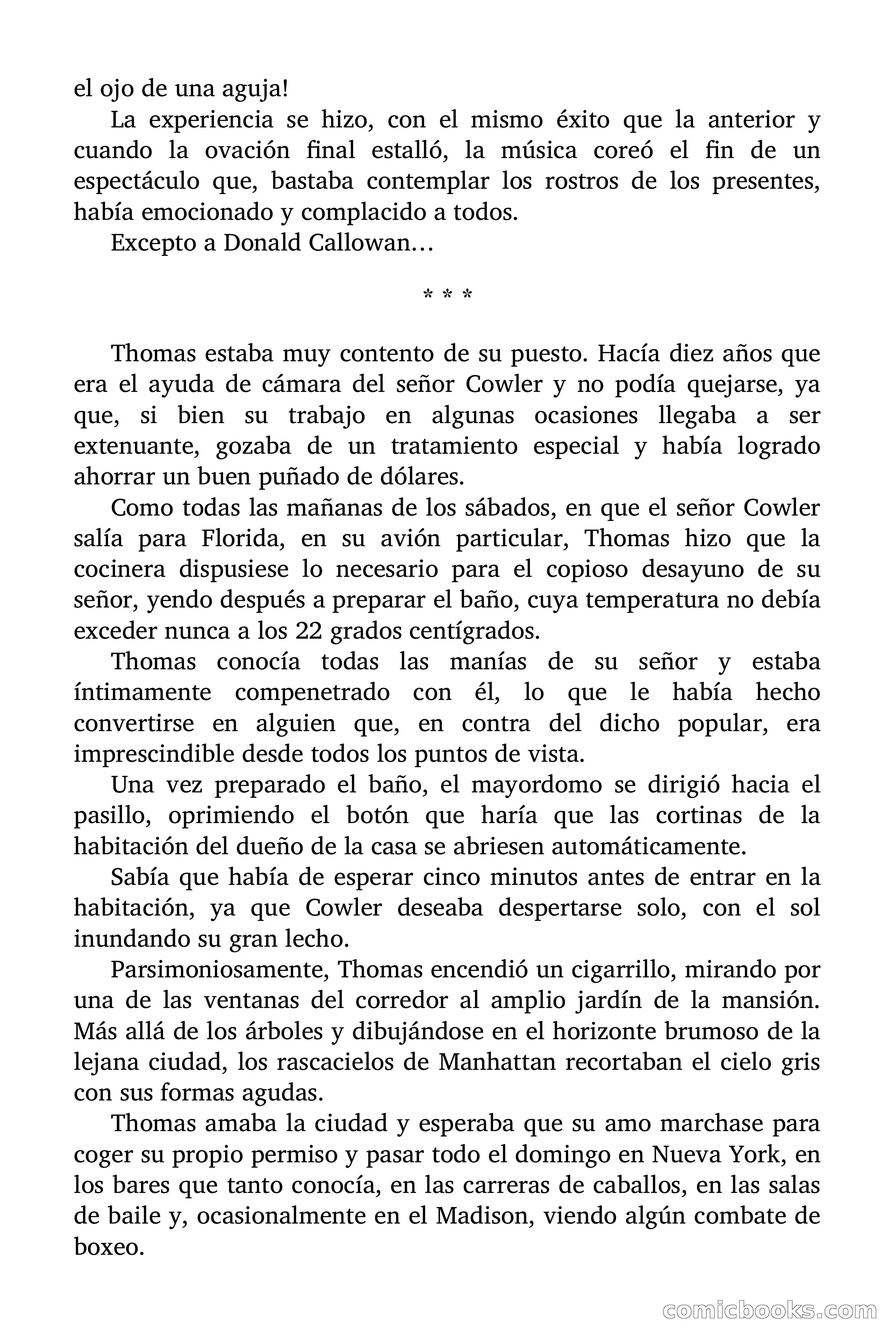 El secreto del Circo Espacial — page 38 of 100