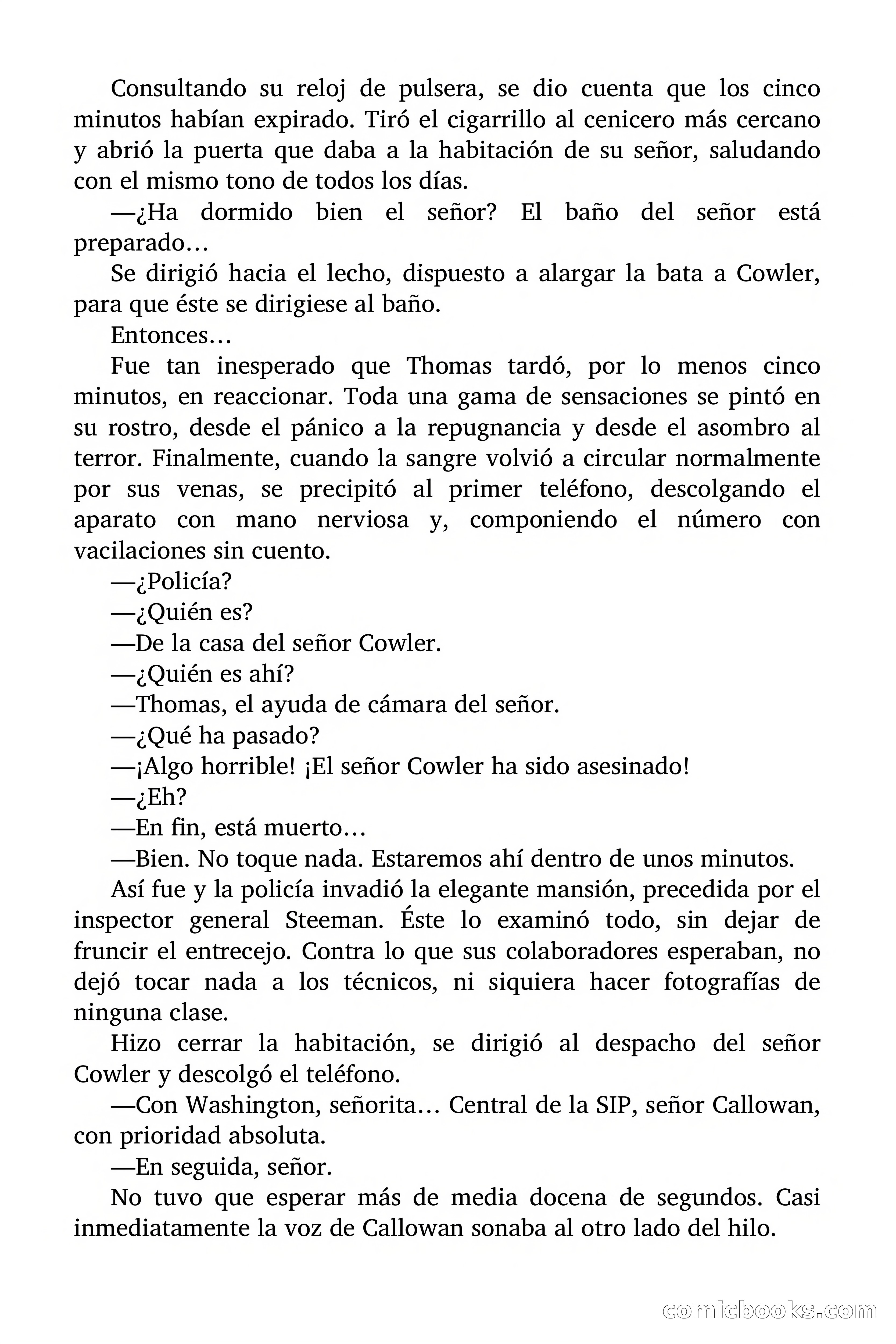 El secreto del Circo Espacial — page 39 of 100