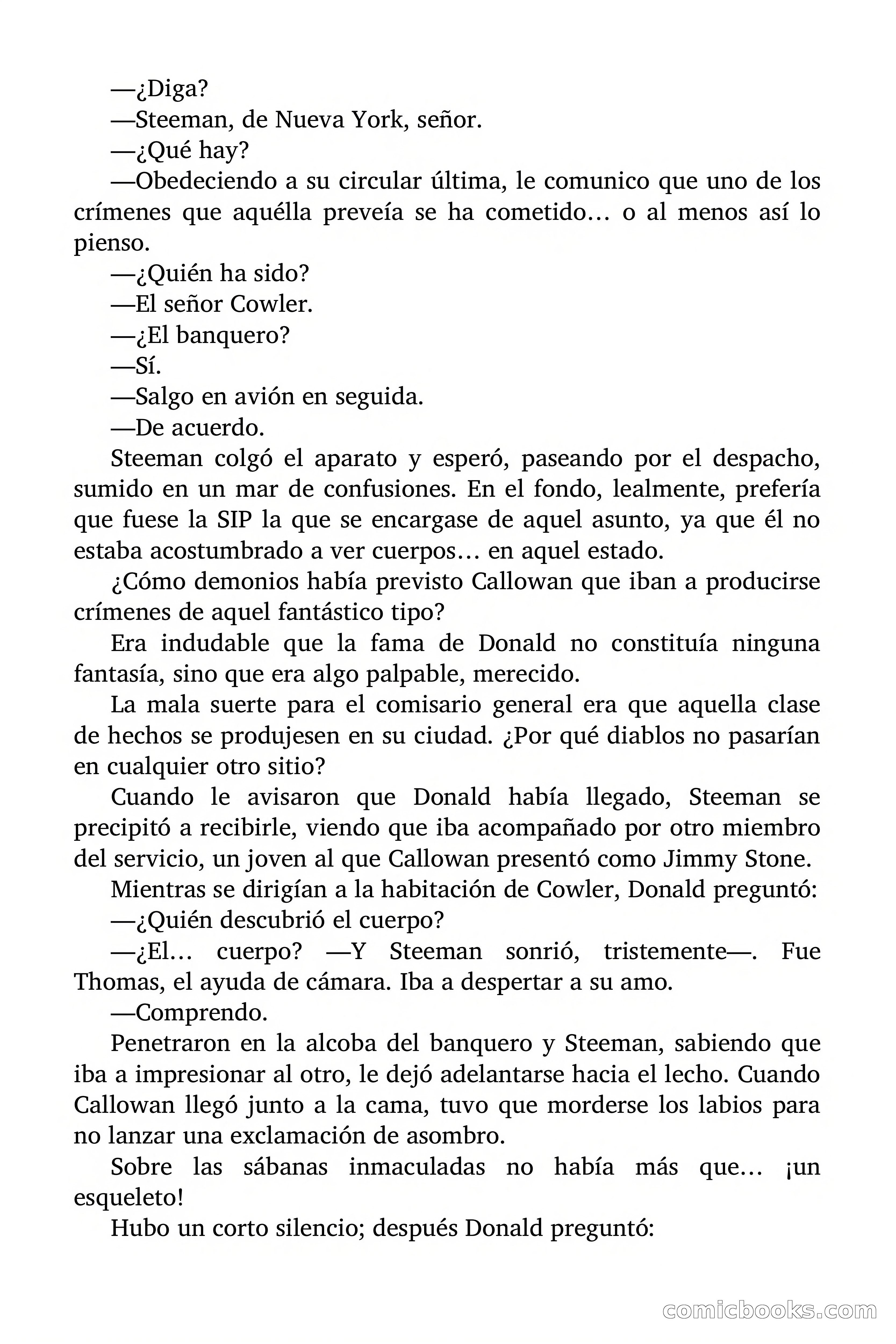 El secreto del Circo Espacial — page 40 of 100