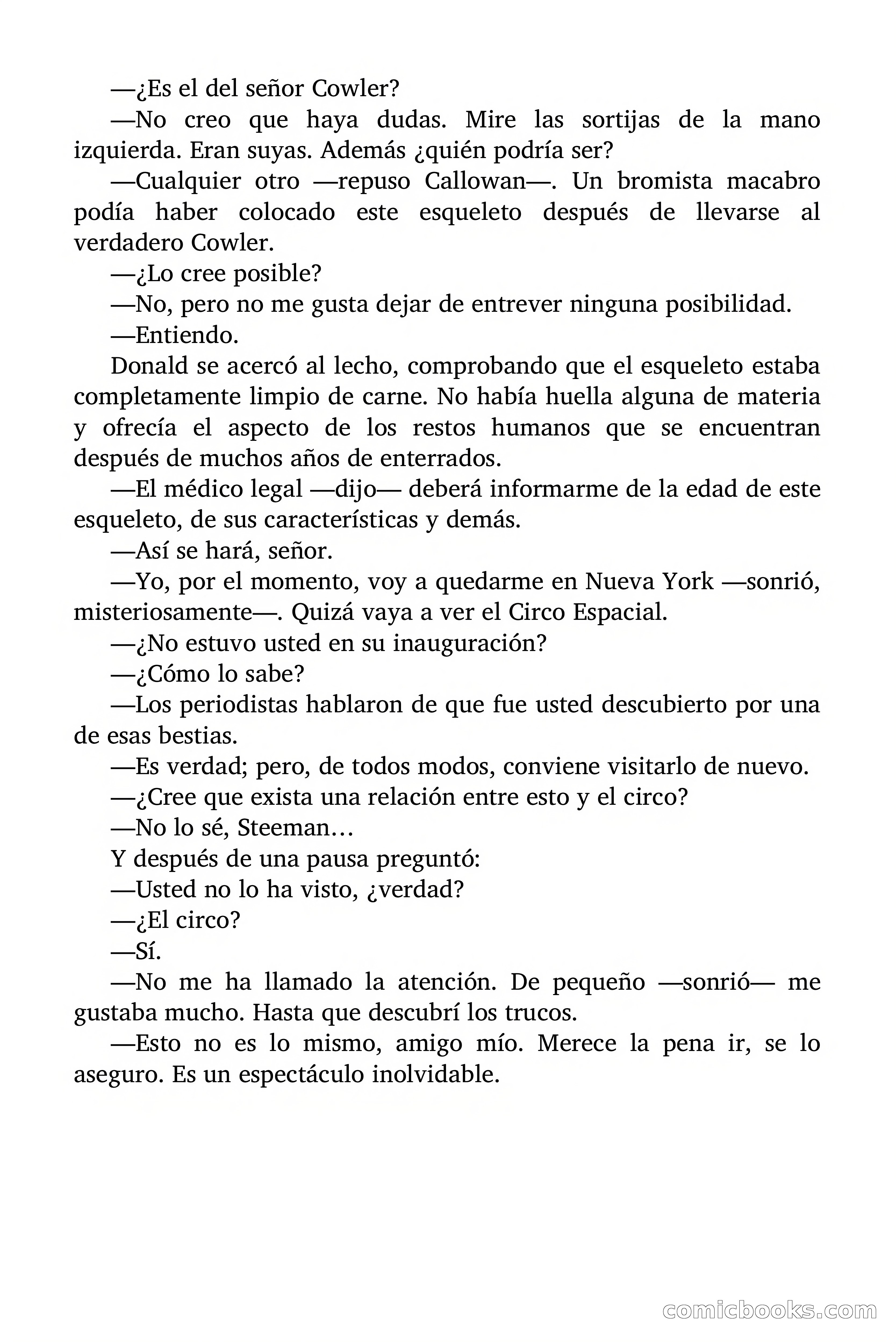 El secreto del Circo Espacial — page 41 of 100