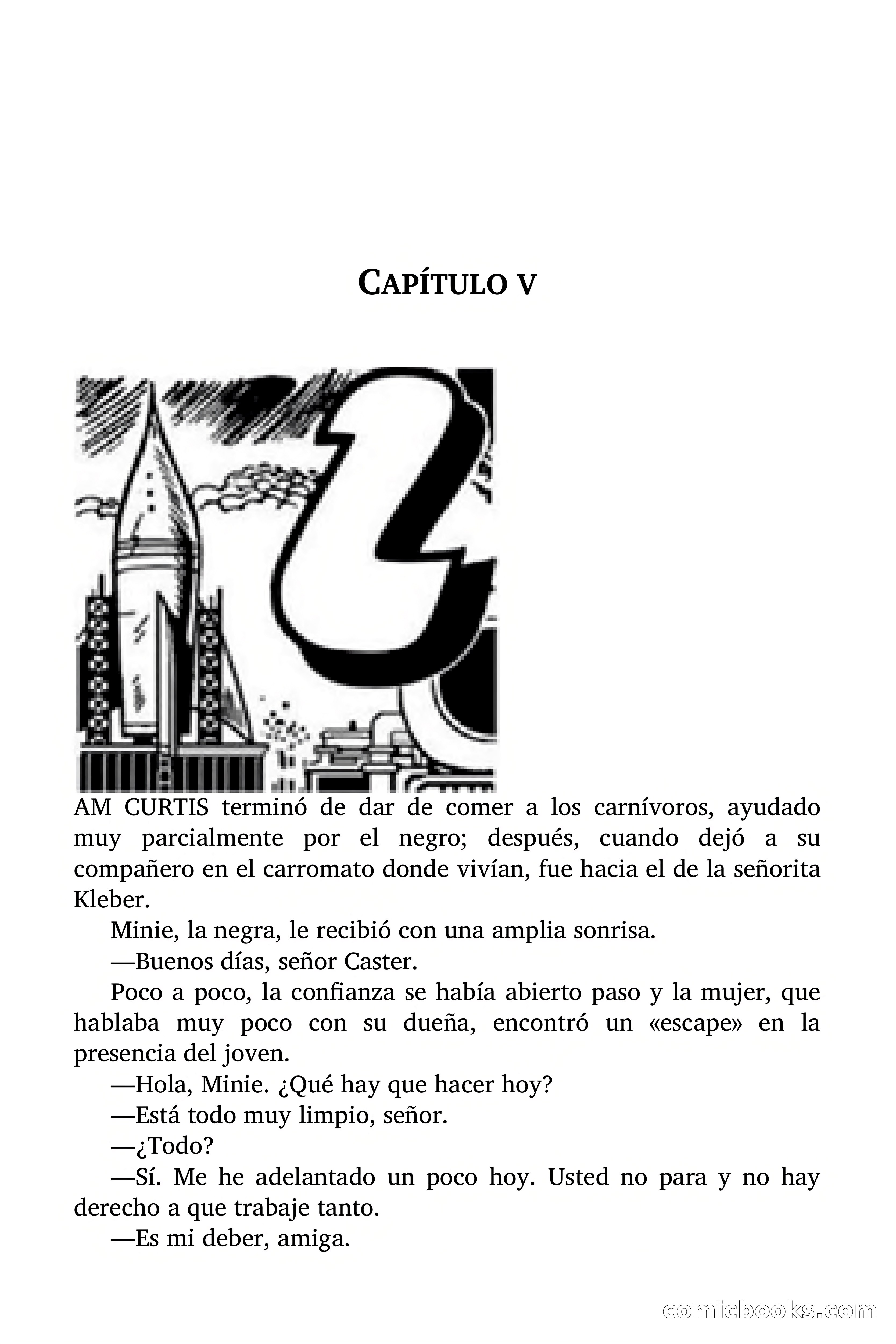 El secreto del Circo Espacial — page 42 of 100