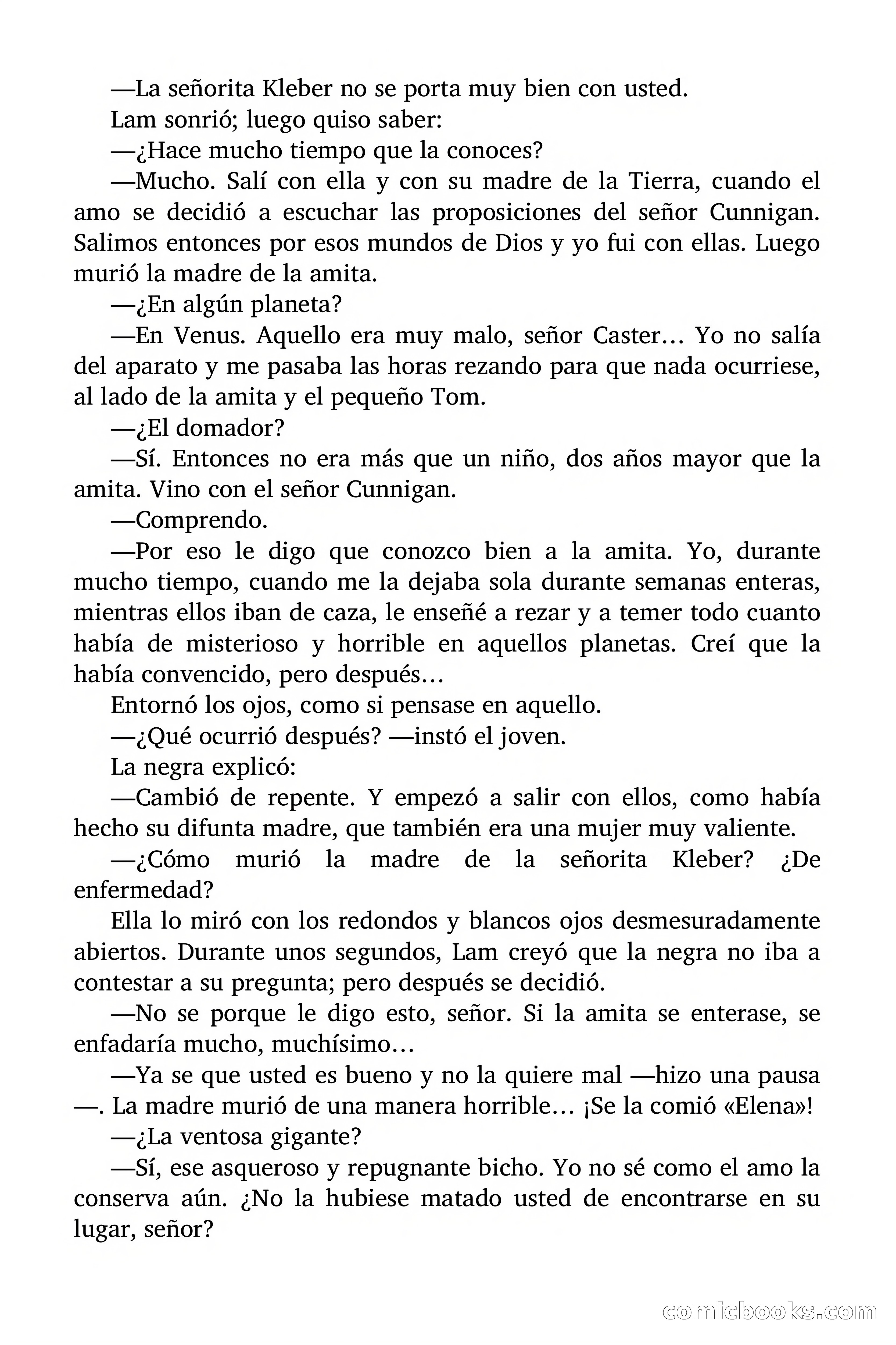 El secreto del Circo Espacial — page 43 of 100
