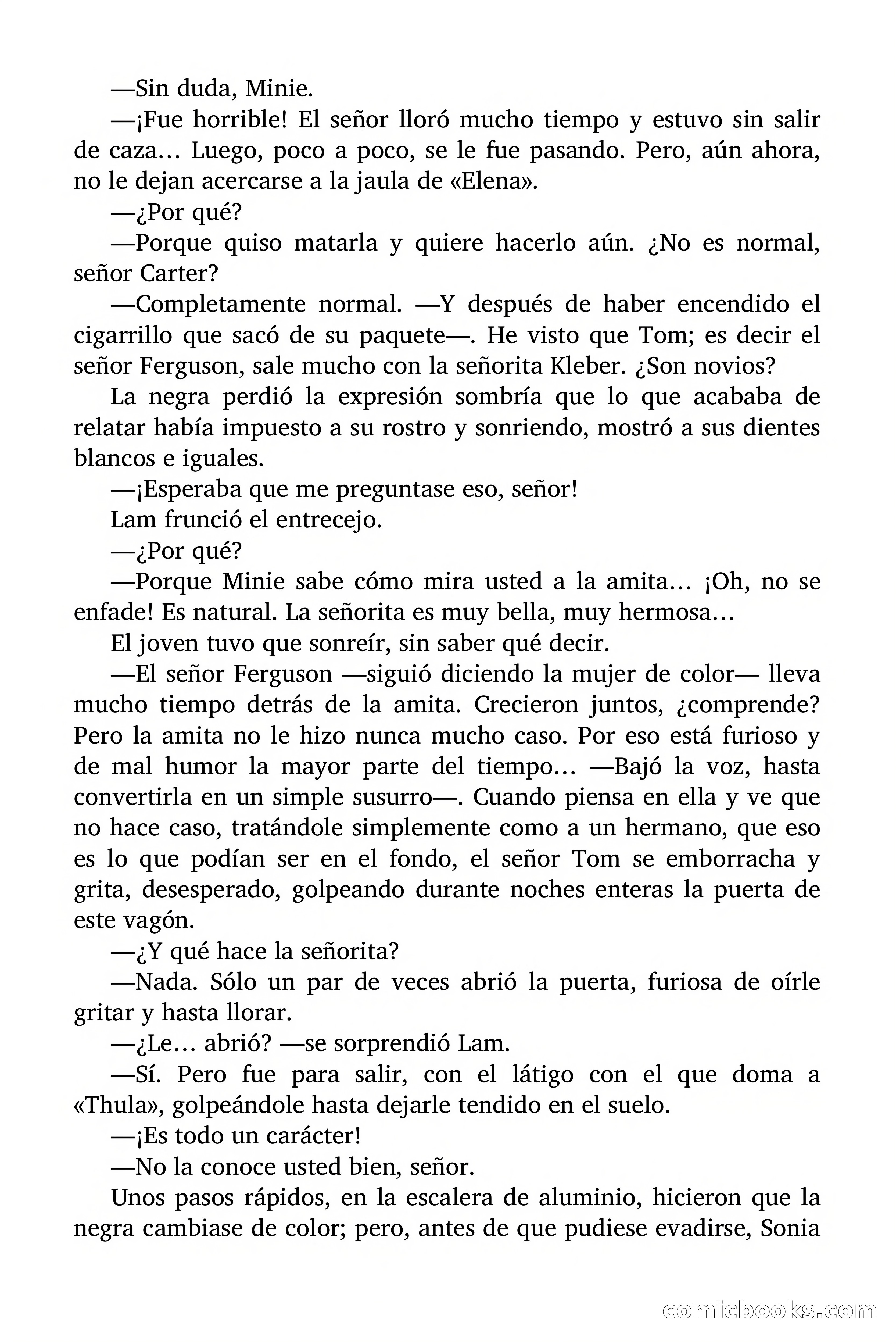 El secreto del Circo Espacial — page 44 of 100