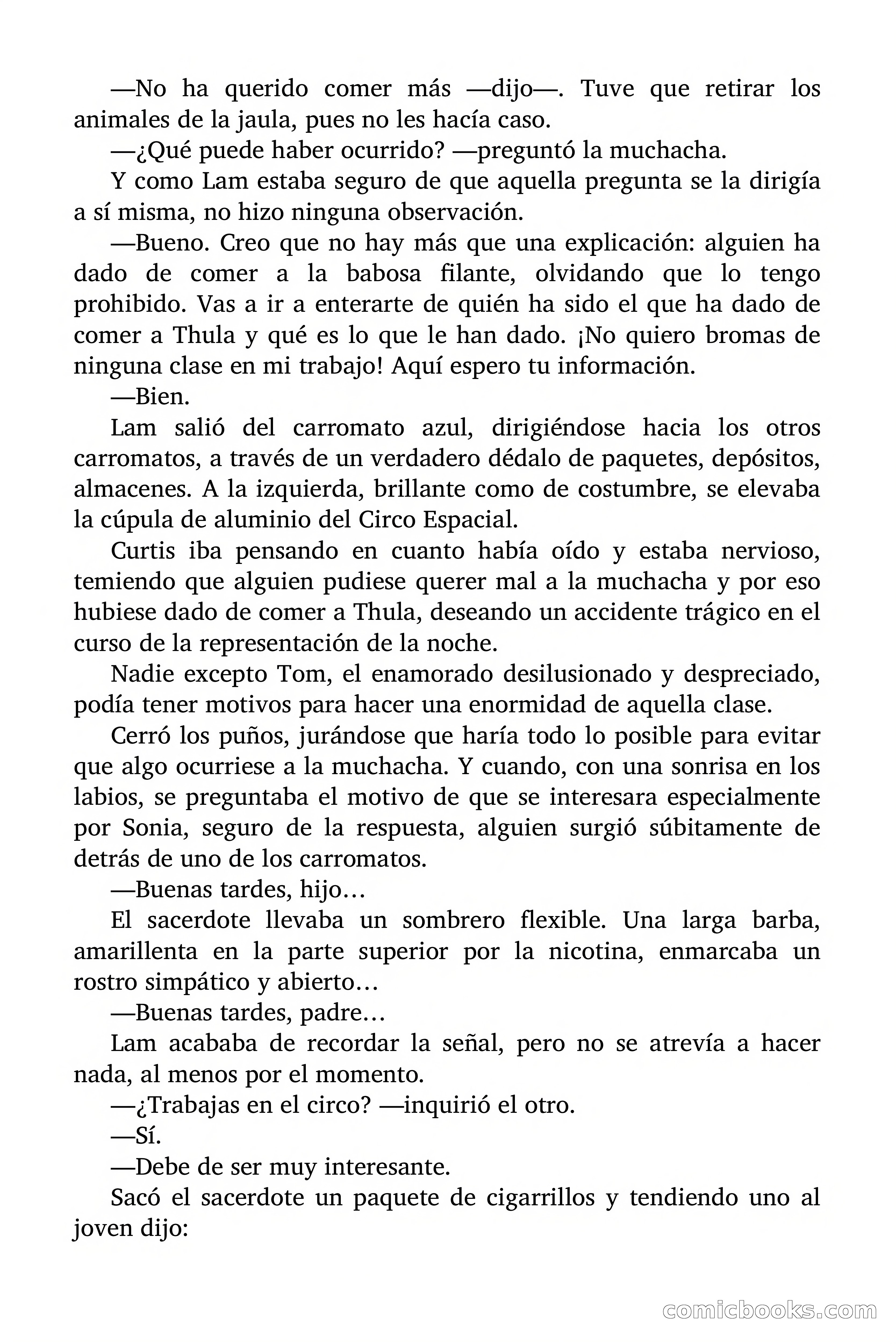 El secreto del Circo Espacial — page 46 of 100