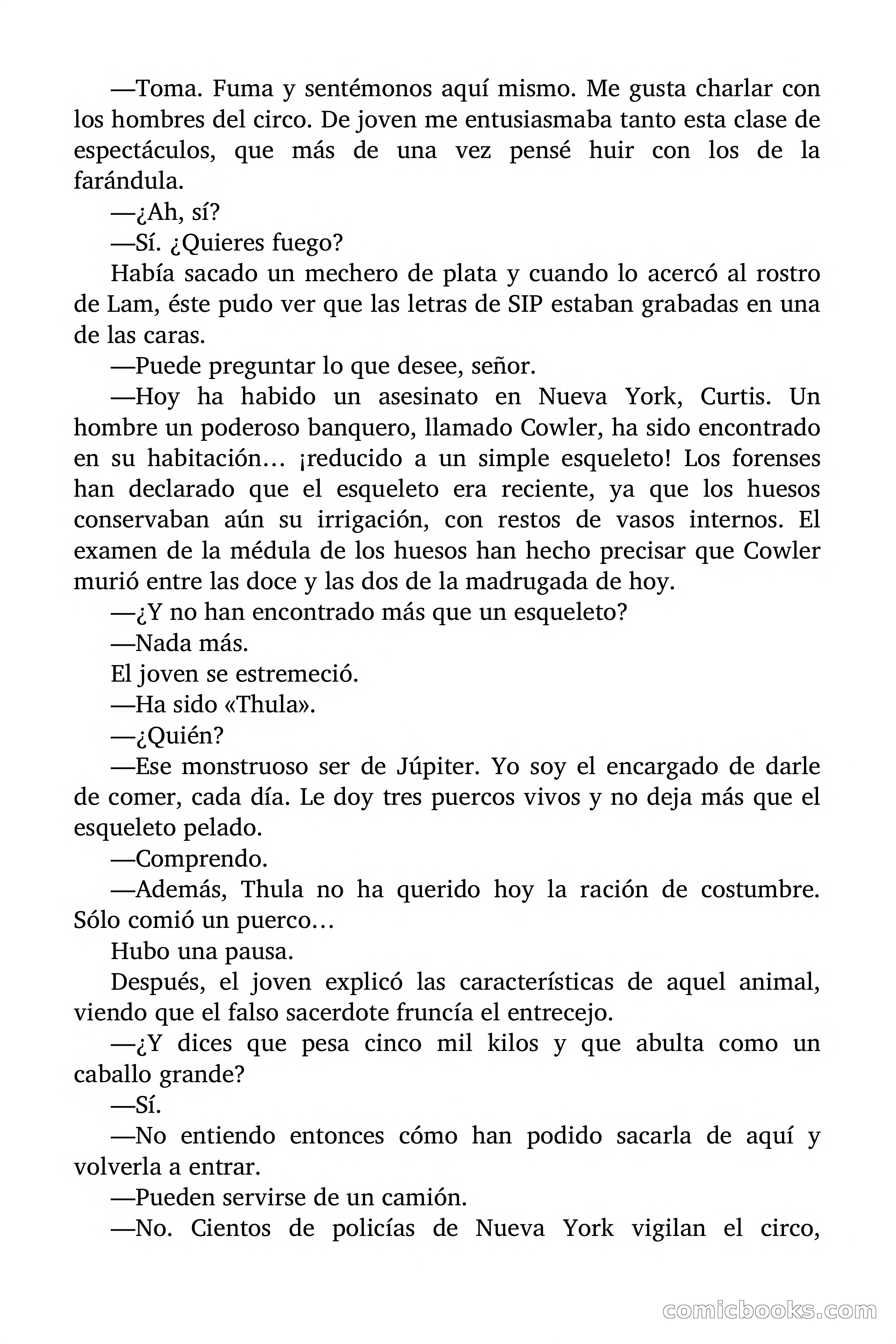 El secreto del Circo Espacial — page 47 of 100